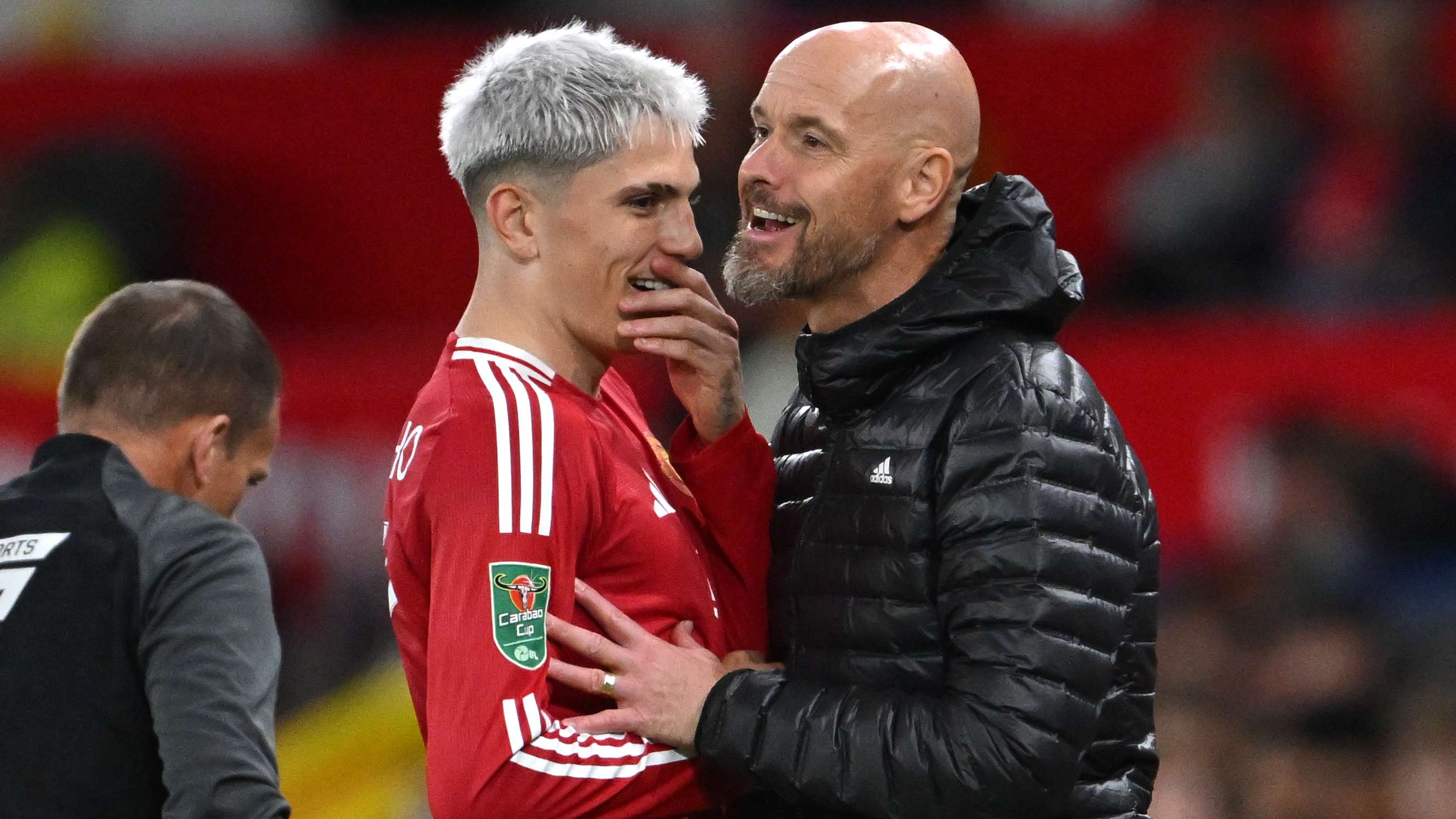 Ten Hag wants Garnacho reunion at Leverkusen   Ten Hag wants Garnacho reunion at Leverkusen
