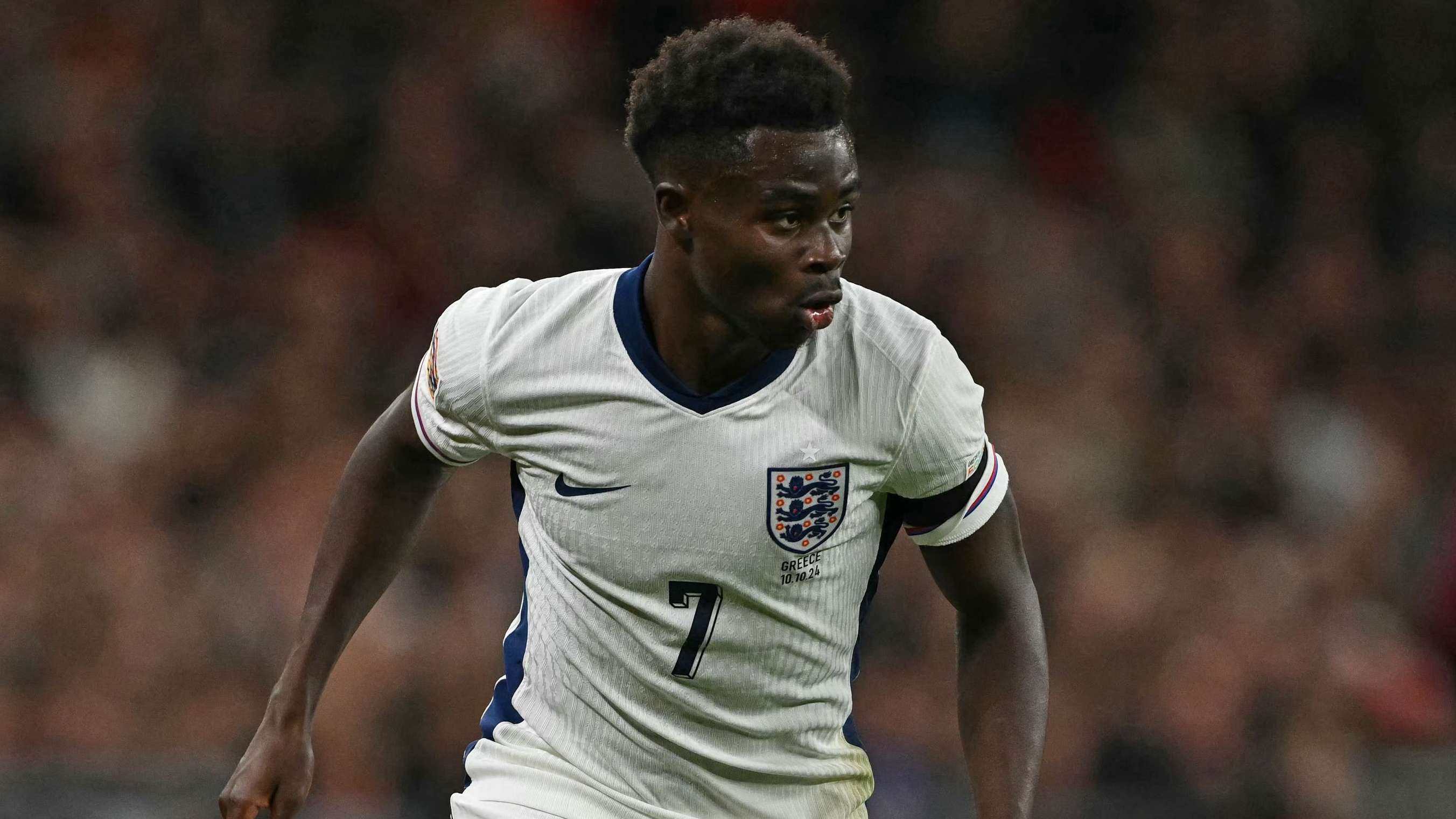 Why Saka won't play for England against Andorra   Why Saka won't play for England against Andorra