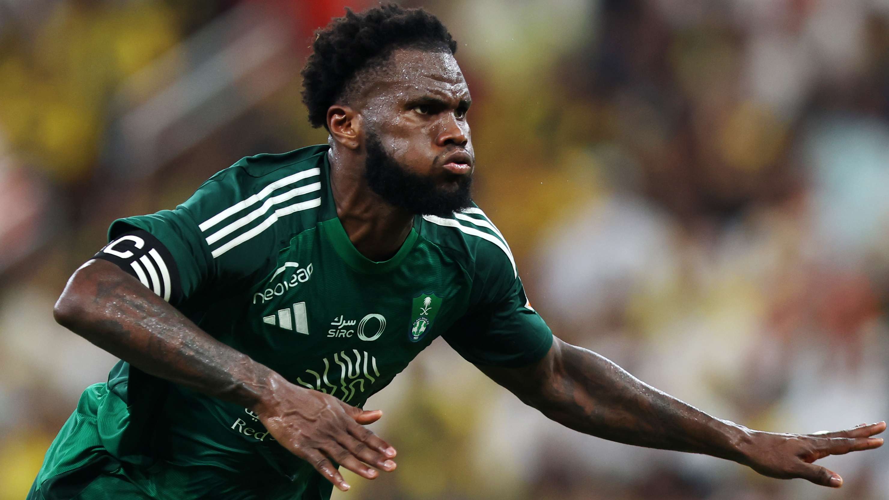 Kessie dismisses Roma rumours stressing he's not in Saudi for money   Kessie dismisses Roma rumours stressing he's not in Saudi for money