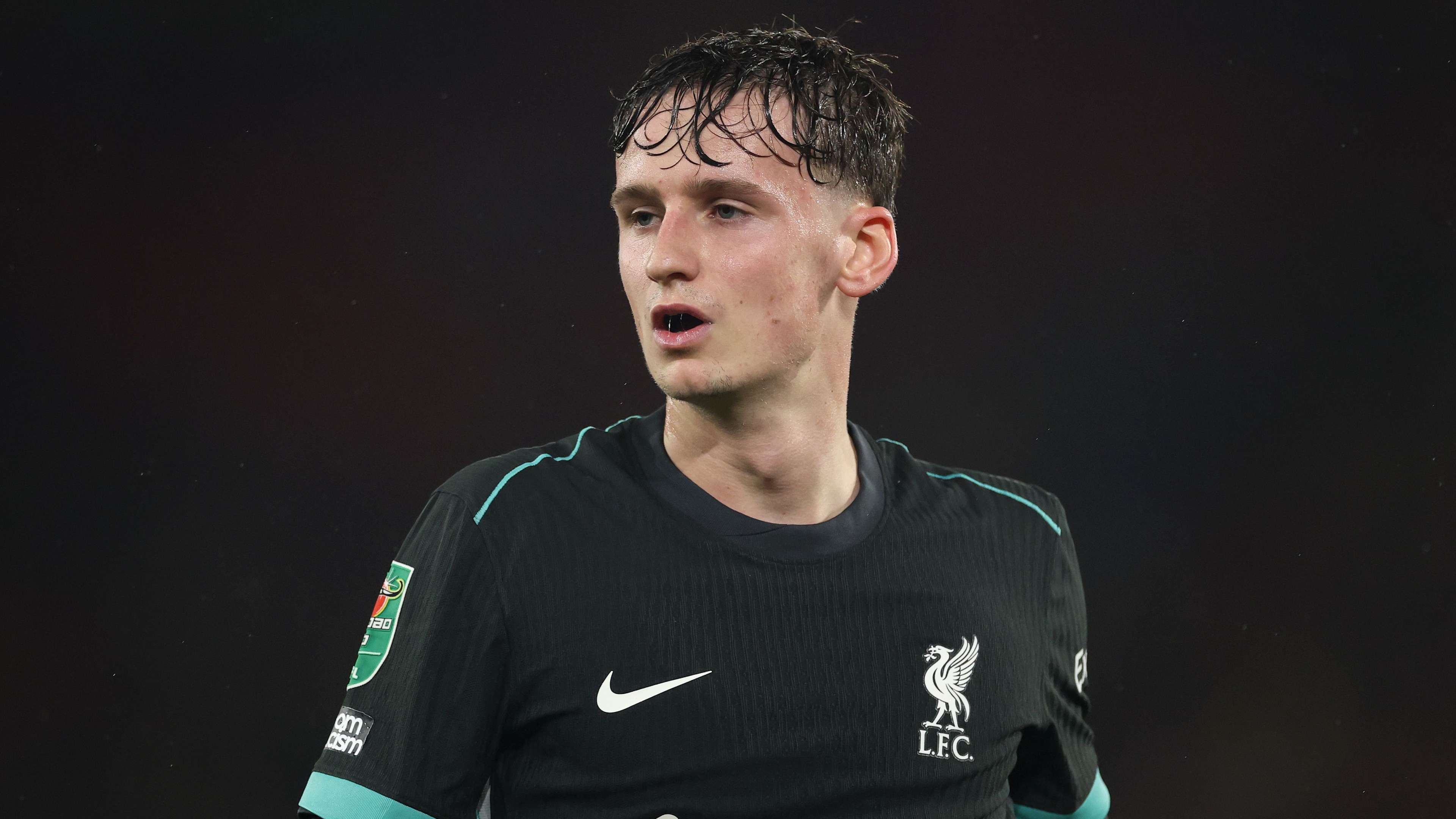 Liverpool outcast Morton breaks silence after being frozen out by Slot  