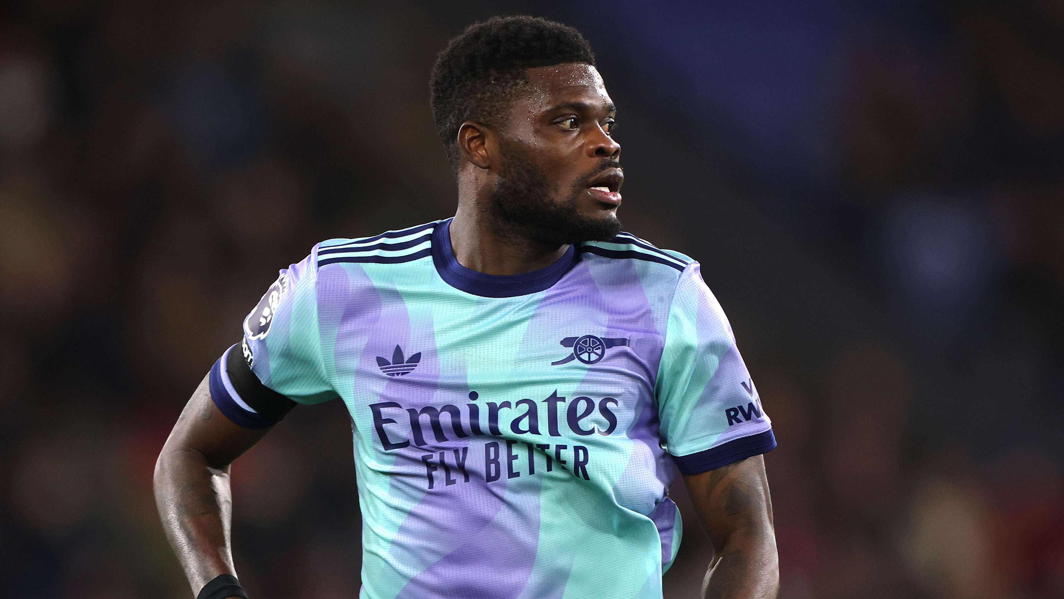 Partey facing Arsenal exit as contract negotiations stall  