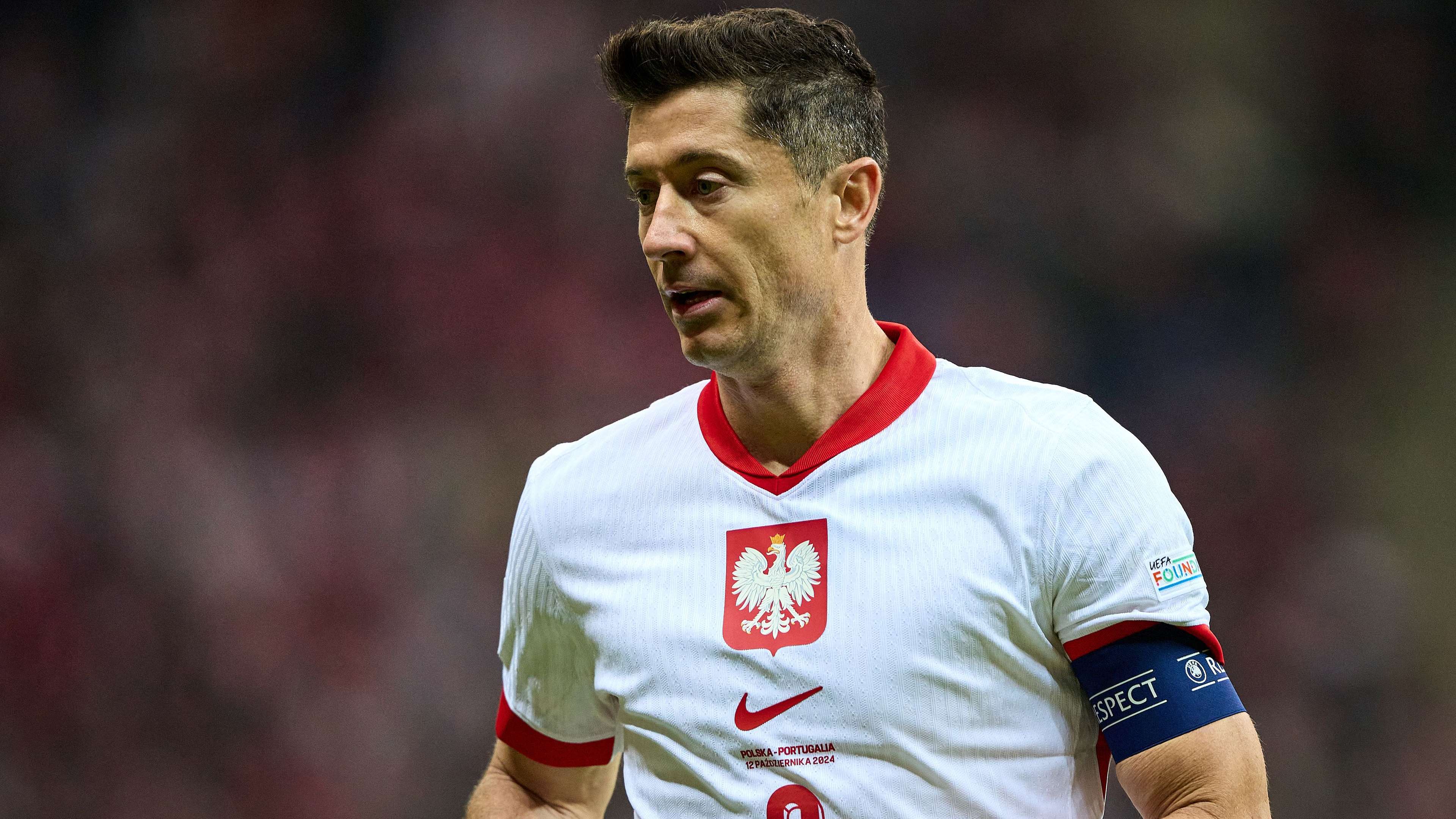 Lewandowski vows not to play for Poland again under Michal Probierz  
