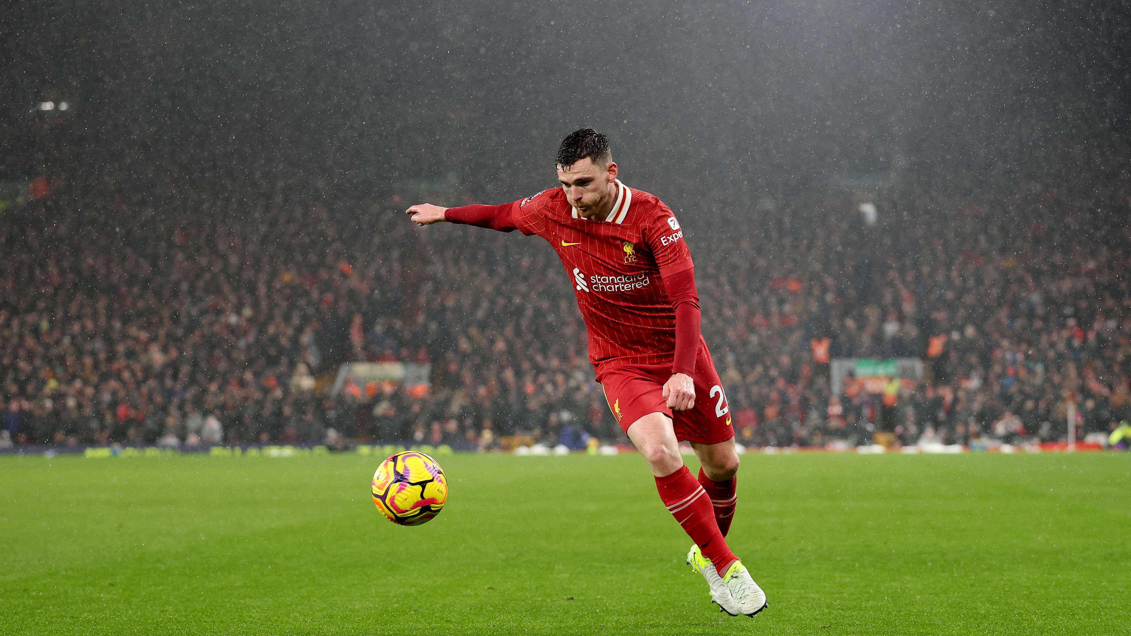 Robertson gives update on Liverpool future amid Kerkez bid  