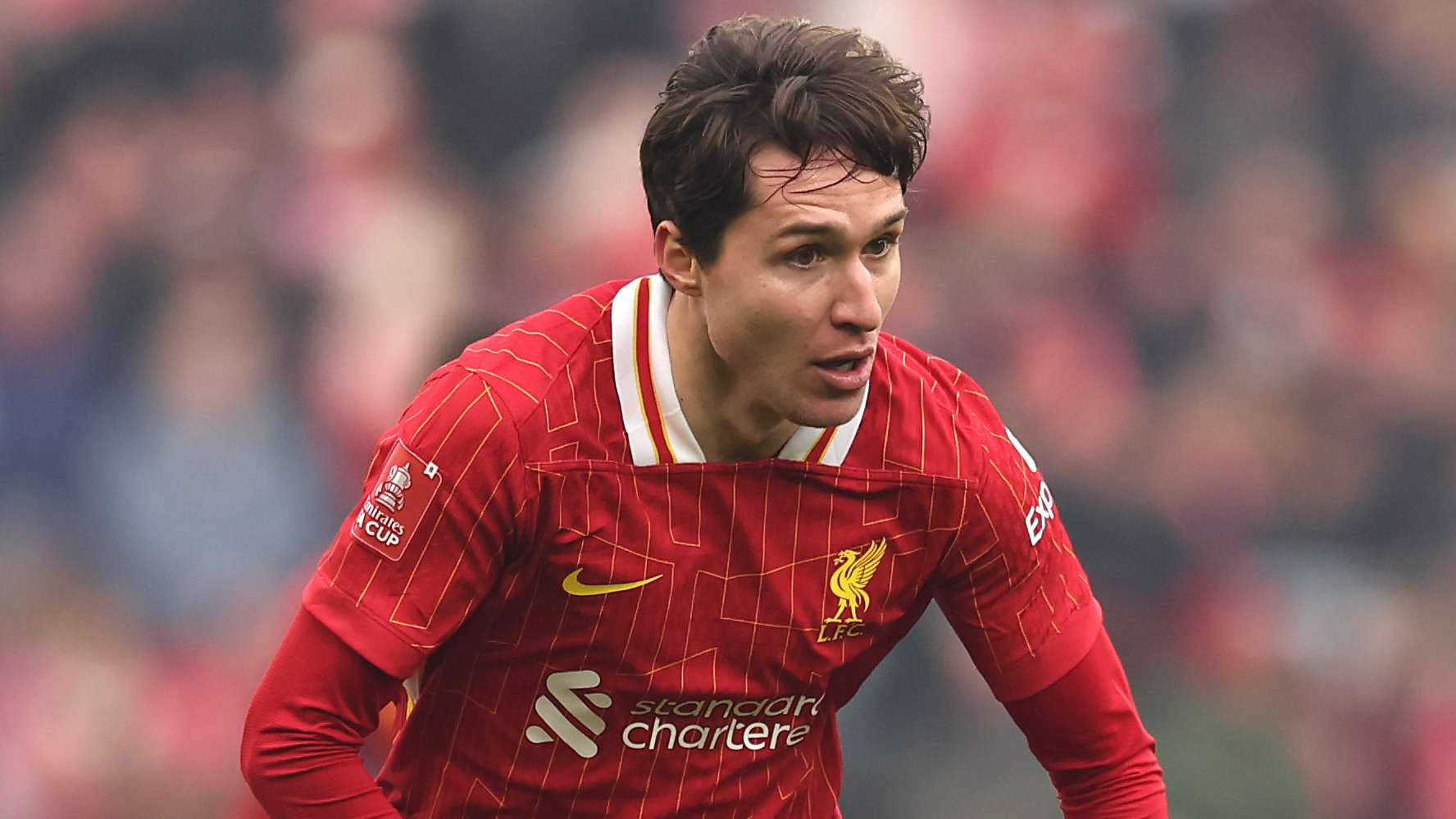 Chiesa tipped for Liverpool exit as 'golden opportunity' arises  