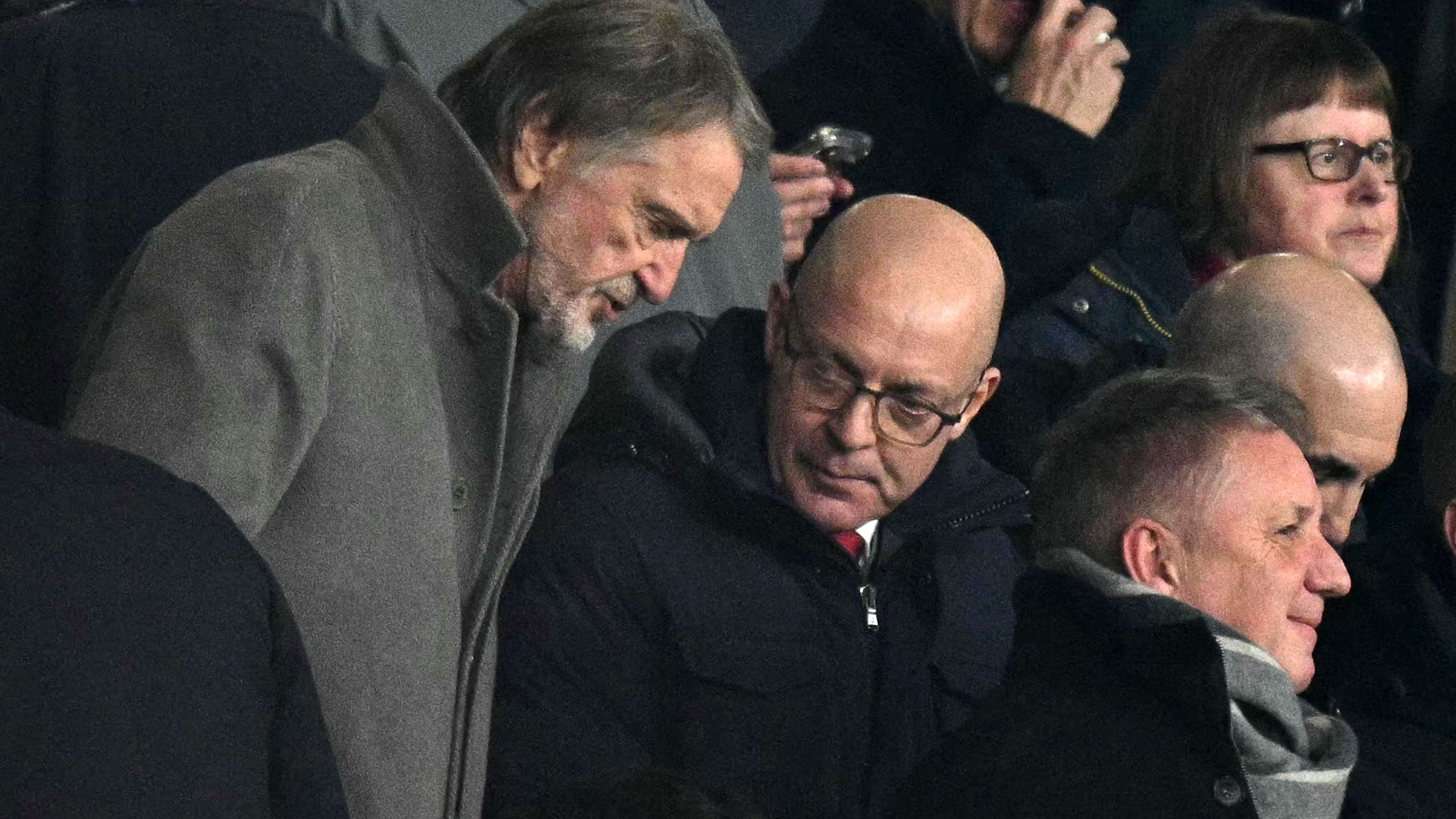 Ratcliffe & INEOS shake things up in Man Utd boardroom  