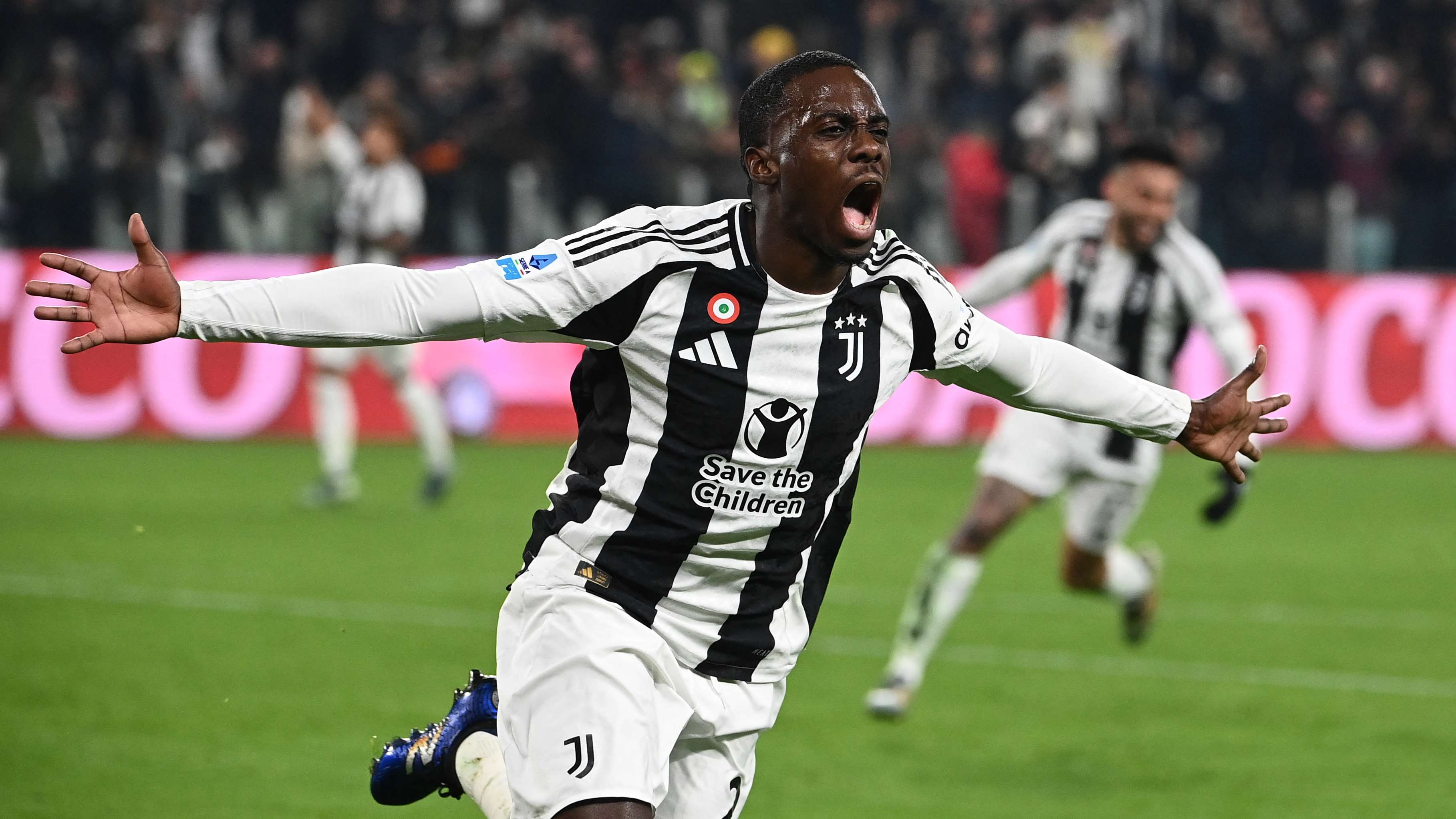Weah's agent blasts Juventus for 'selfishness' over Forest transfer  