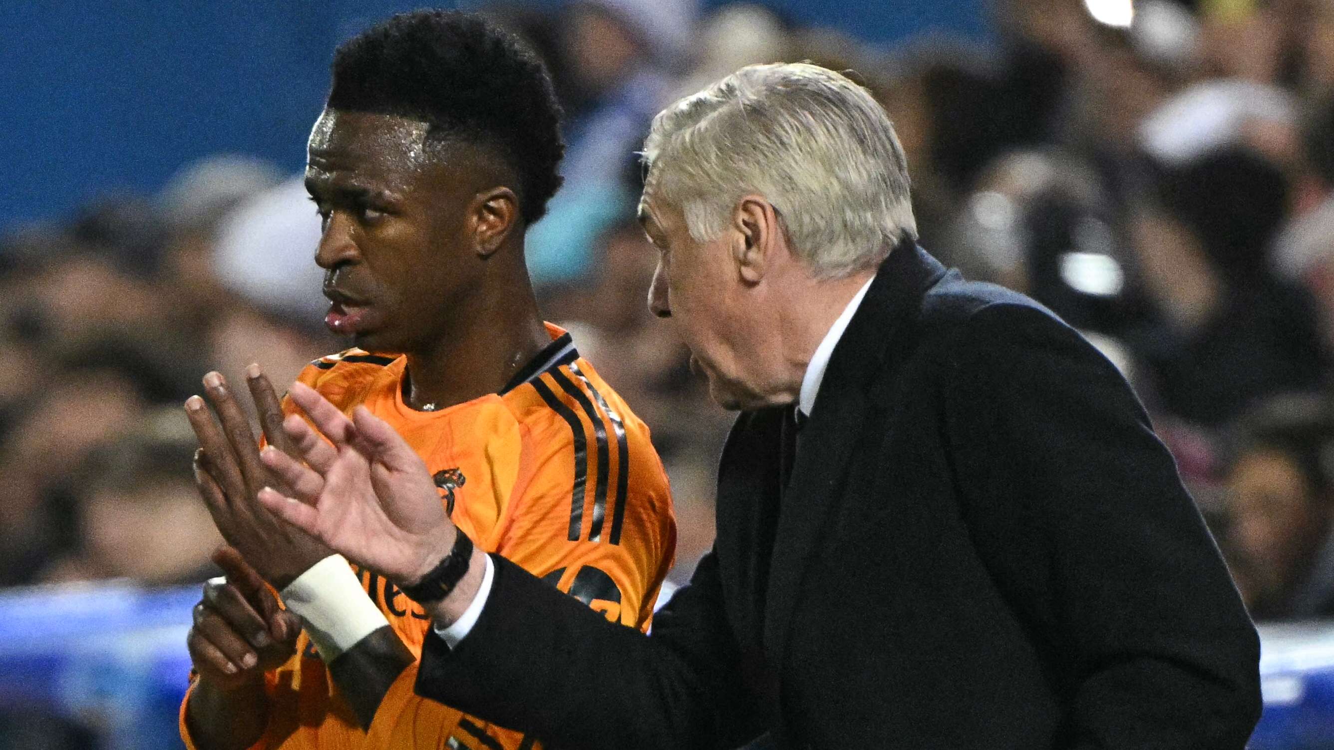 Ancelotti concedes Vini Jr is 'affected by pressure' with Brazil  