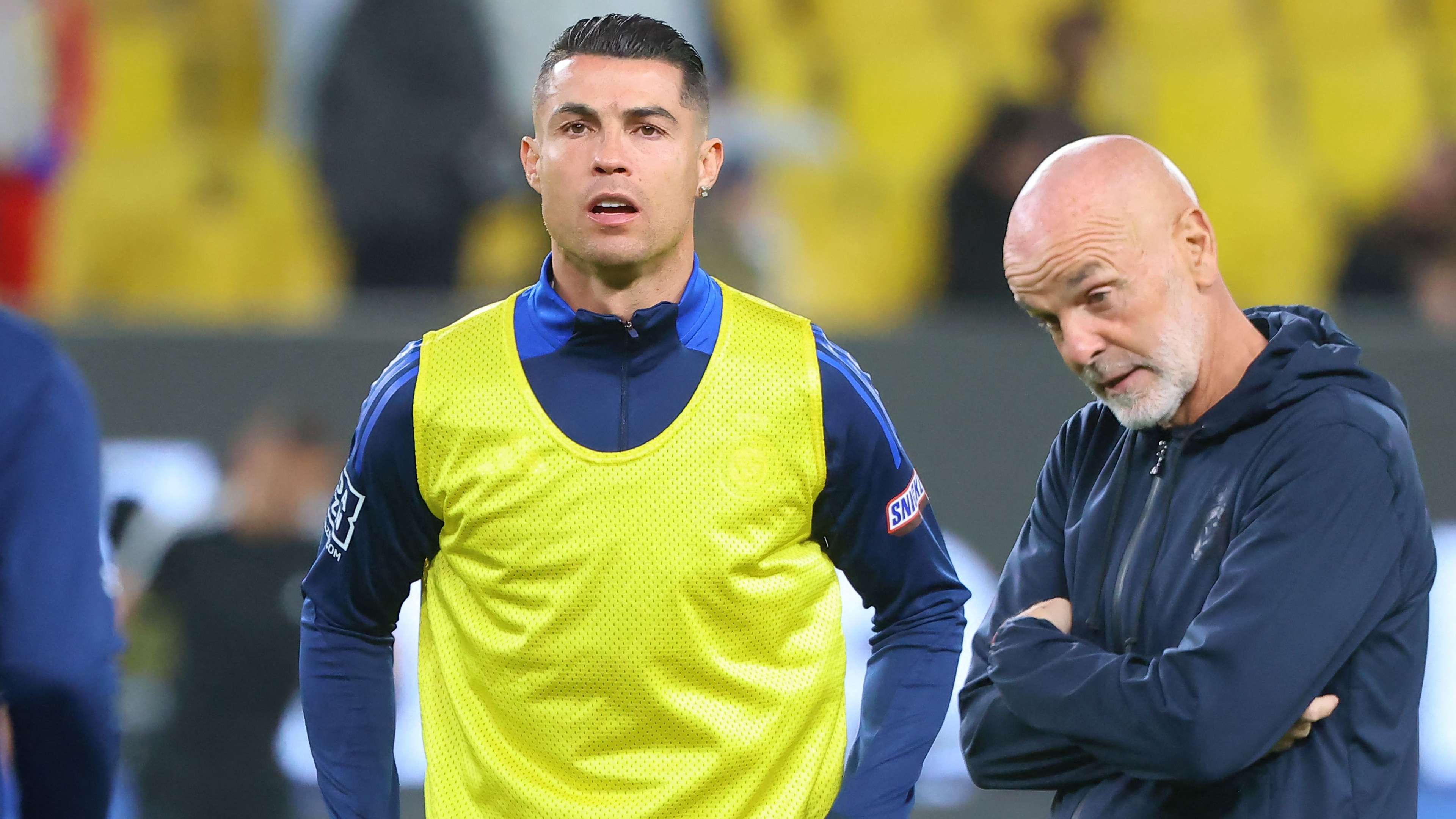Ronaldo makes feelings on Pioli clear after Al-Nassr boss' departure  