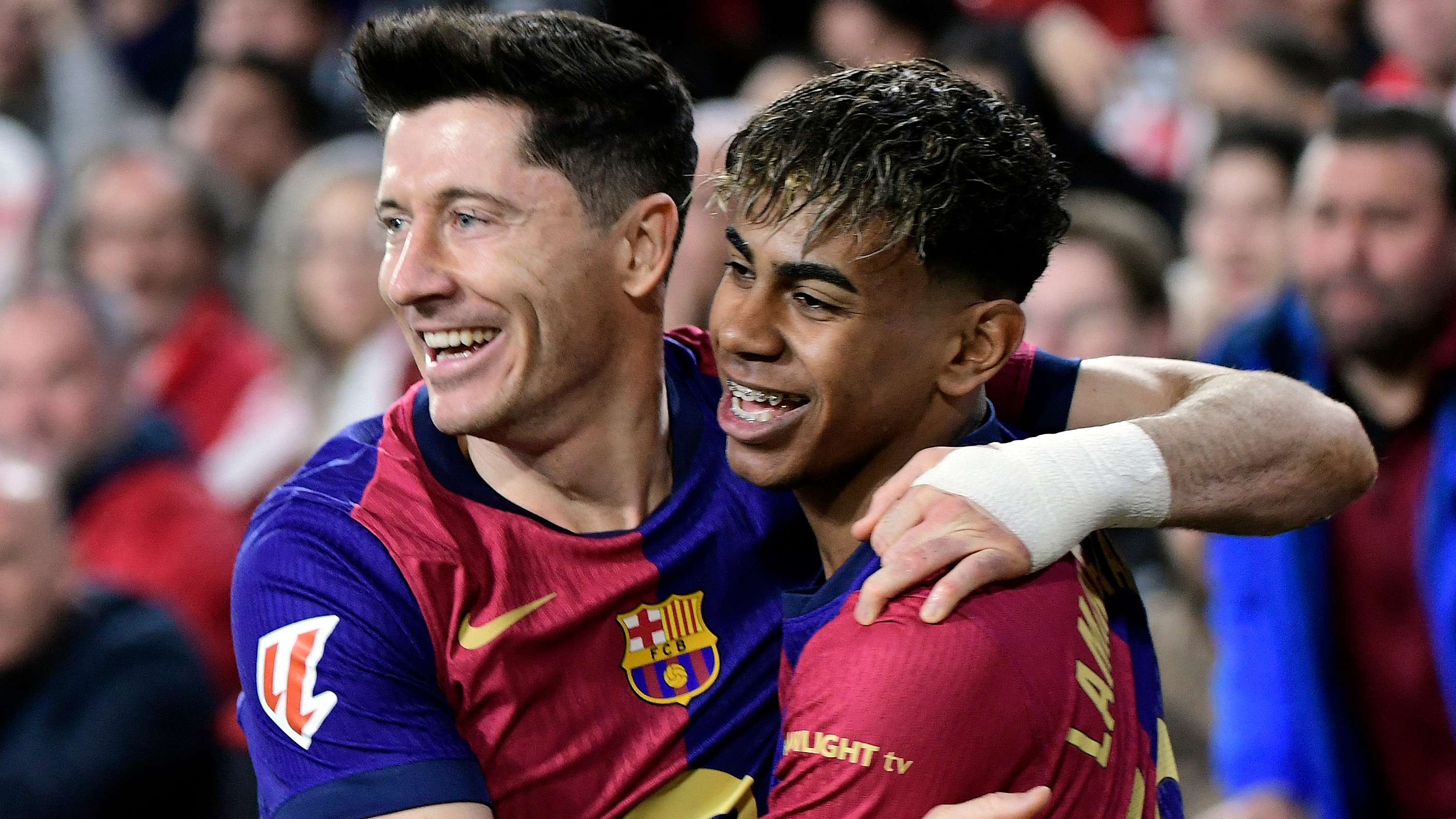 Lewandowski warns Barca co-star Yamal of Ballon d'Or being rigged  