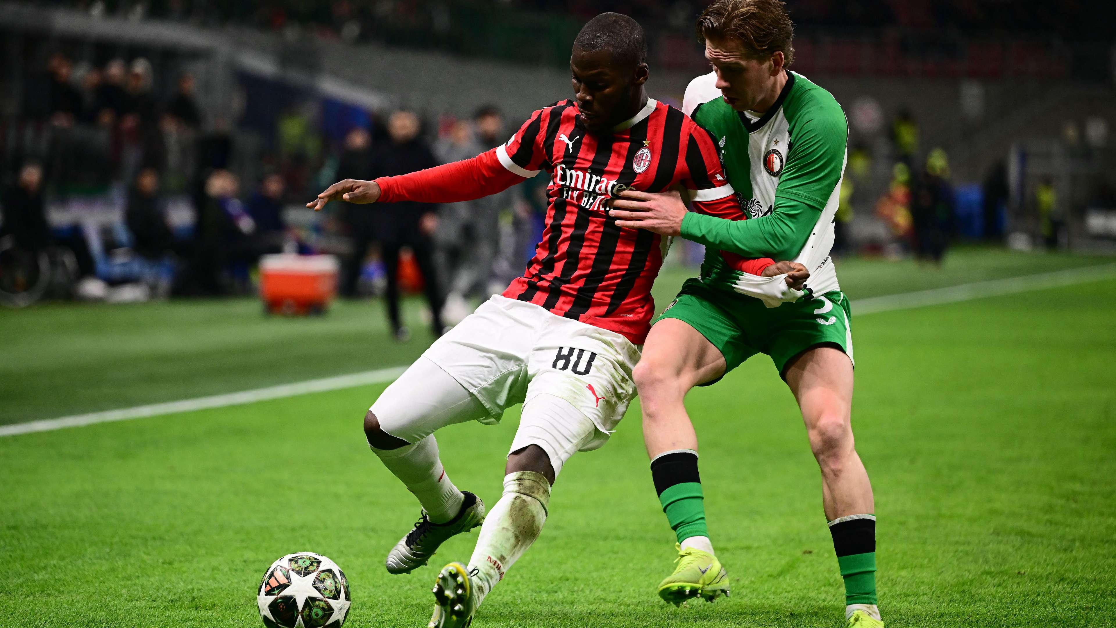 Report: USMNT's Musah drawing interest from Conte's Napoli  