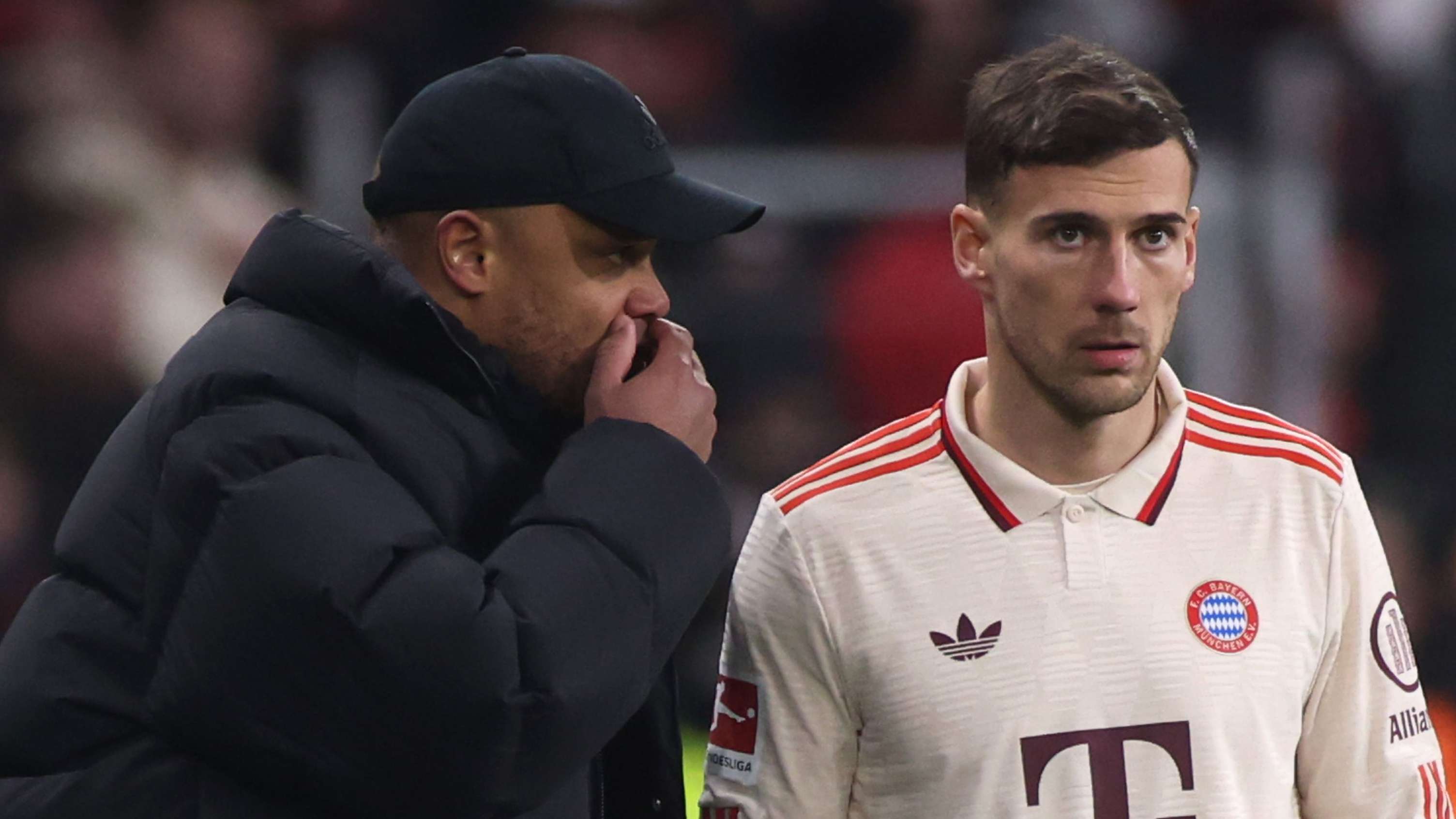 'I was needed again!' - Goretzka on Kompany amid Bayern exit rumours  