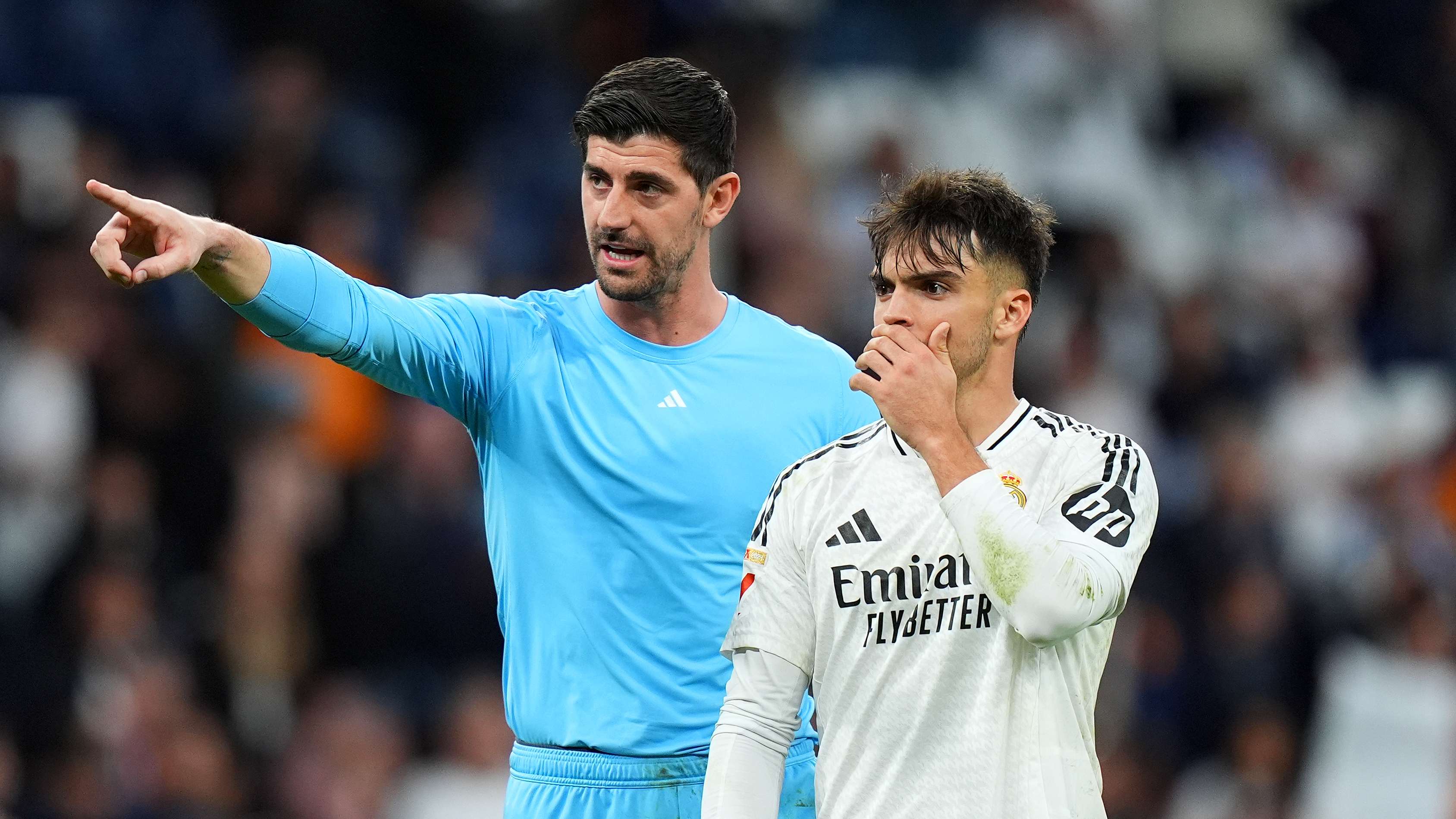 'Same mistake twice!' - Courtois calls out Asencio over red card  