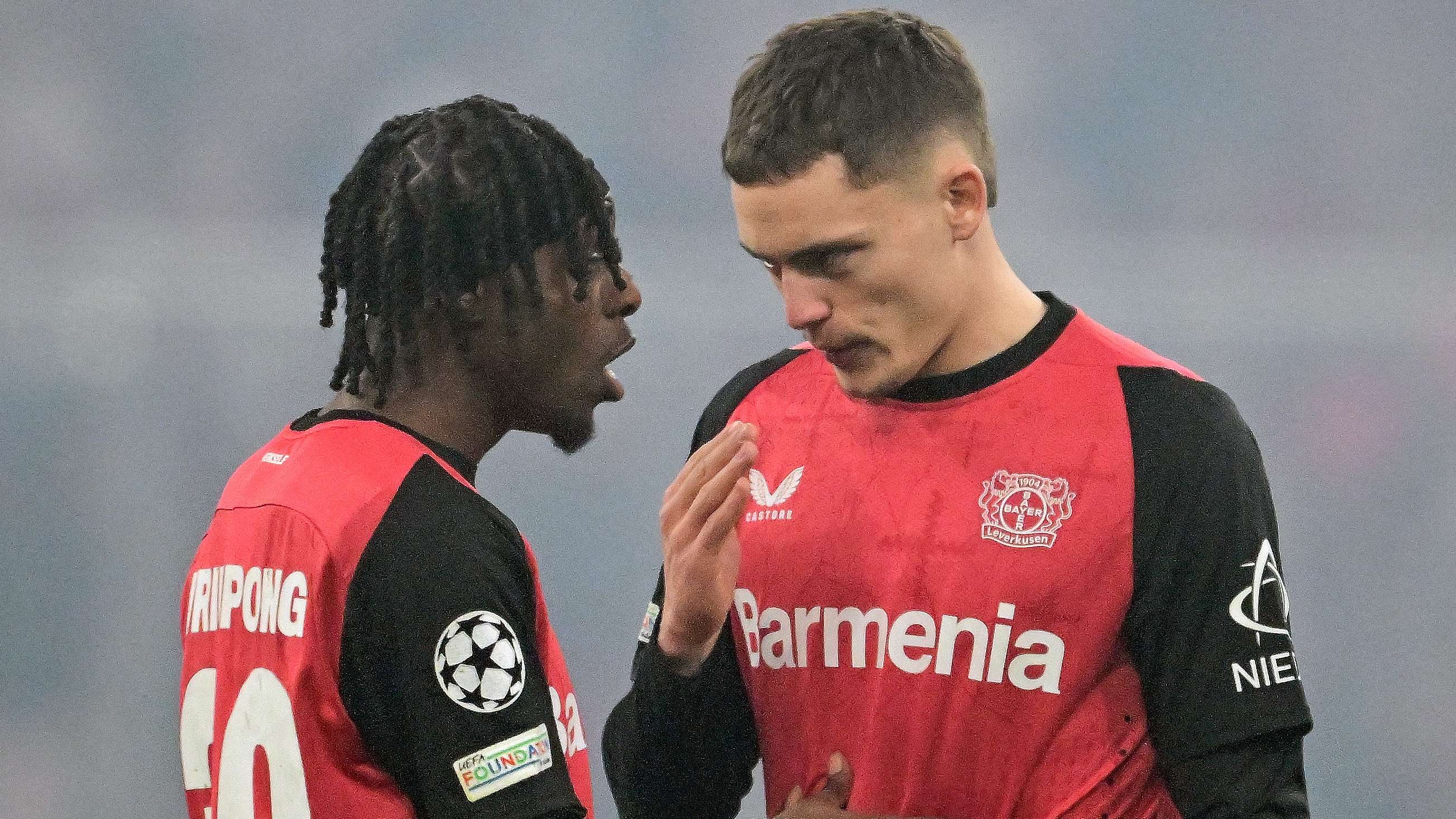 Wirtz teases Liverpool fans with holiday photo with Frimpong  