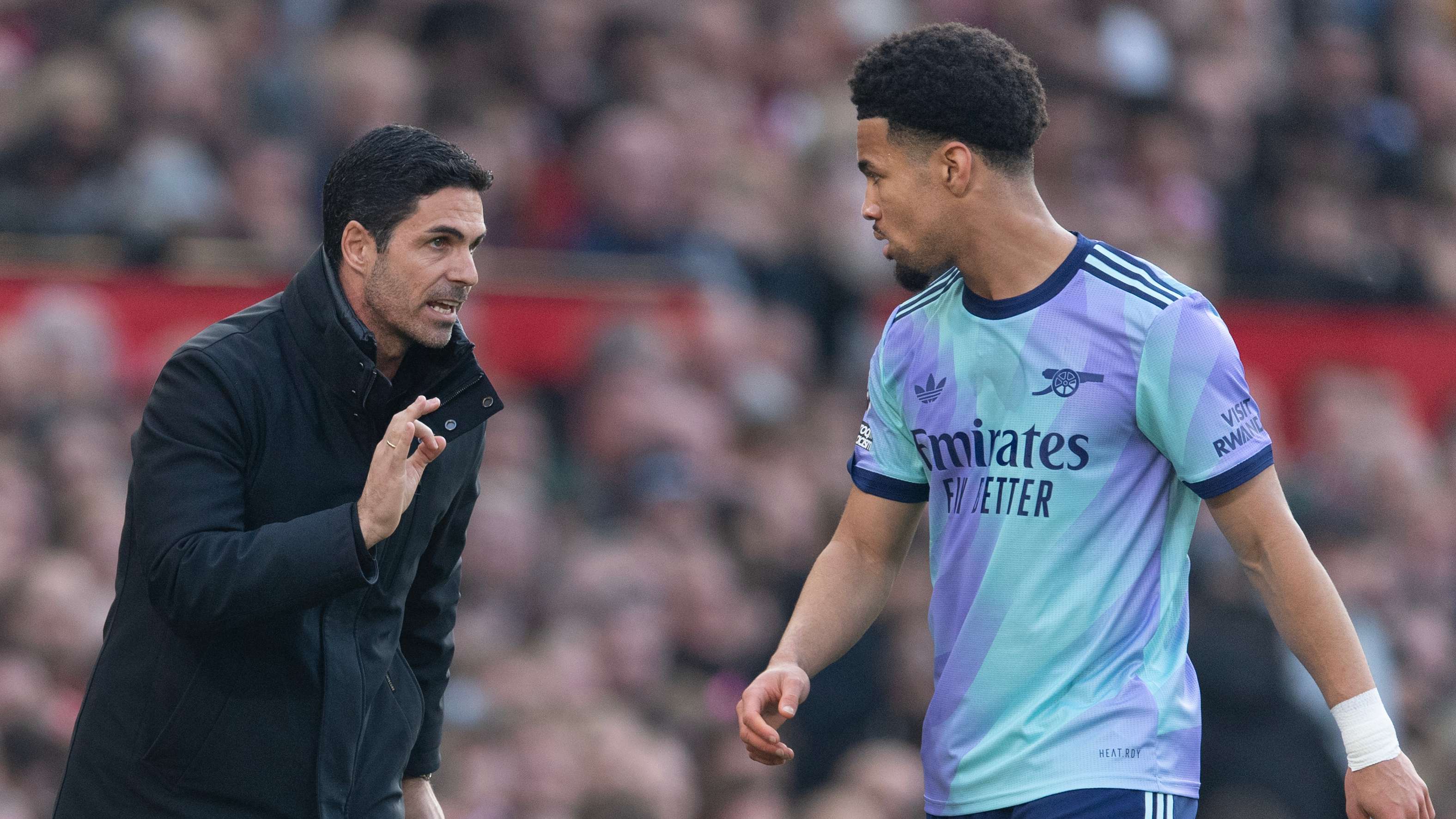 'Slouching' Nwaneri reveals impact of 'intense' Arteta   'Slouching' Nwaneri reveals impact of 'intense' Arteta