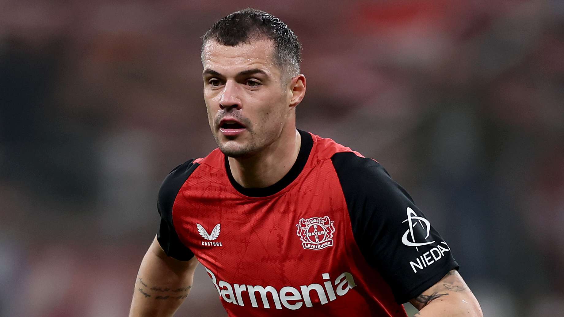 Leverkusen ready to let Xhaka leave amid Milan offer  