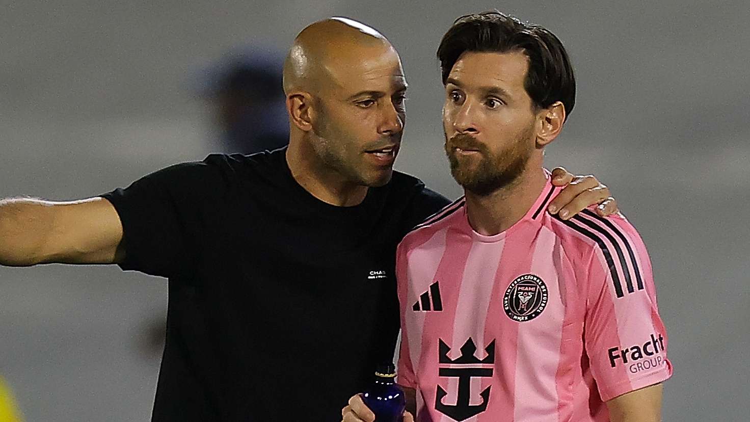 Inter Miami sent Messi 'options' ultimatum by Mascherano  