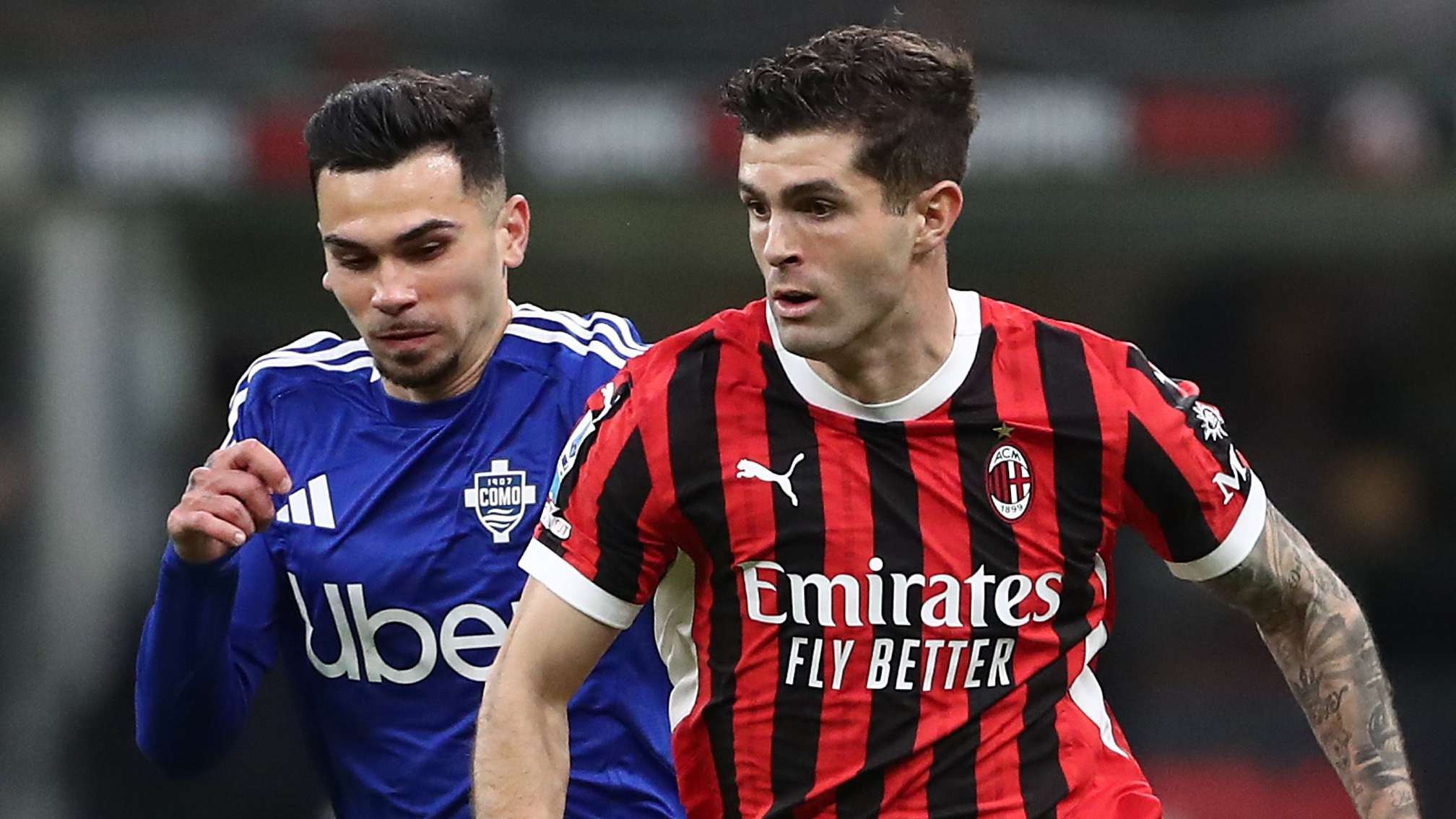 Serie A clash between AC Milan and Como to be played in Australia  