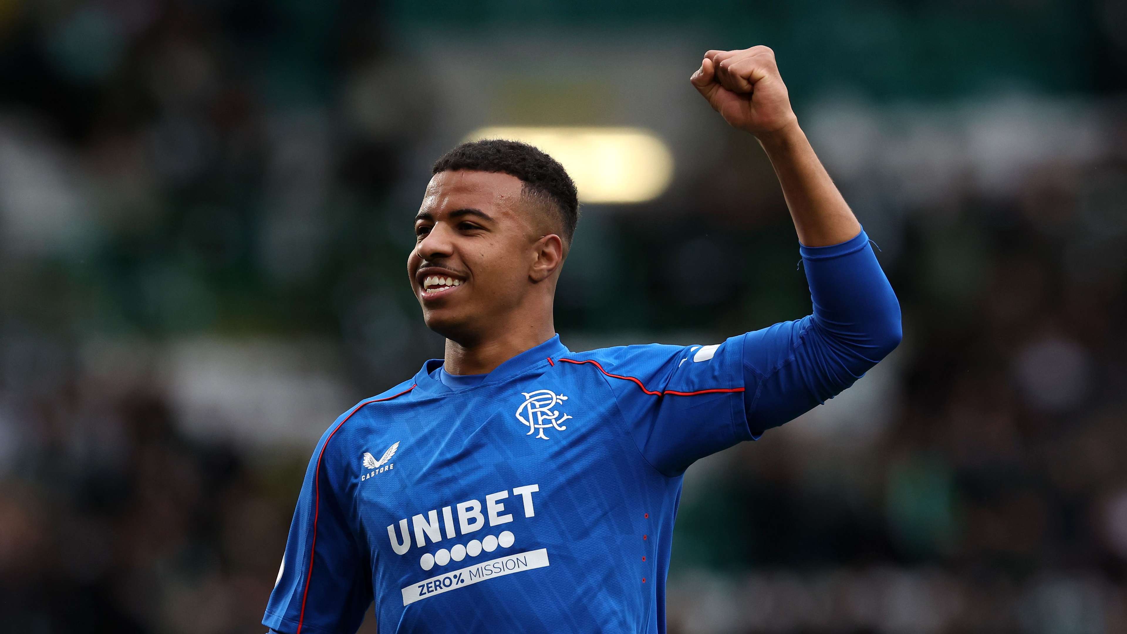 Premier League & Ligue 1 clubs battle for Rangers star Igamane  
