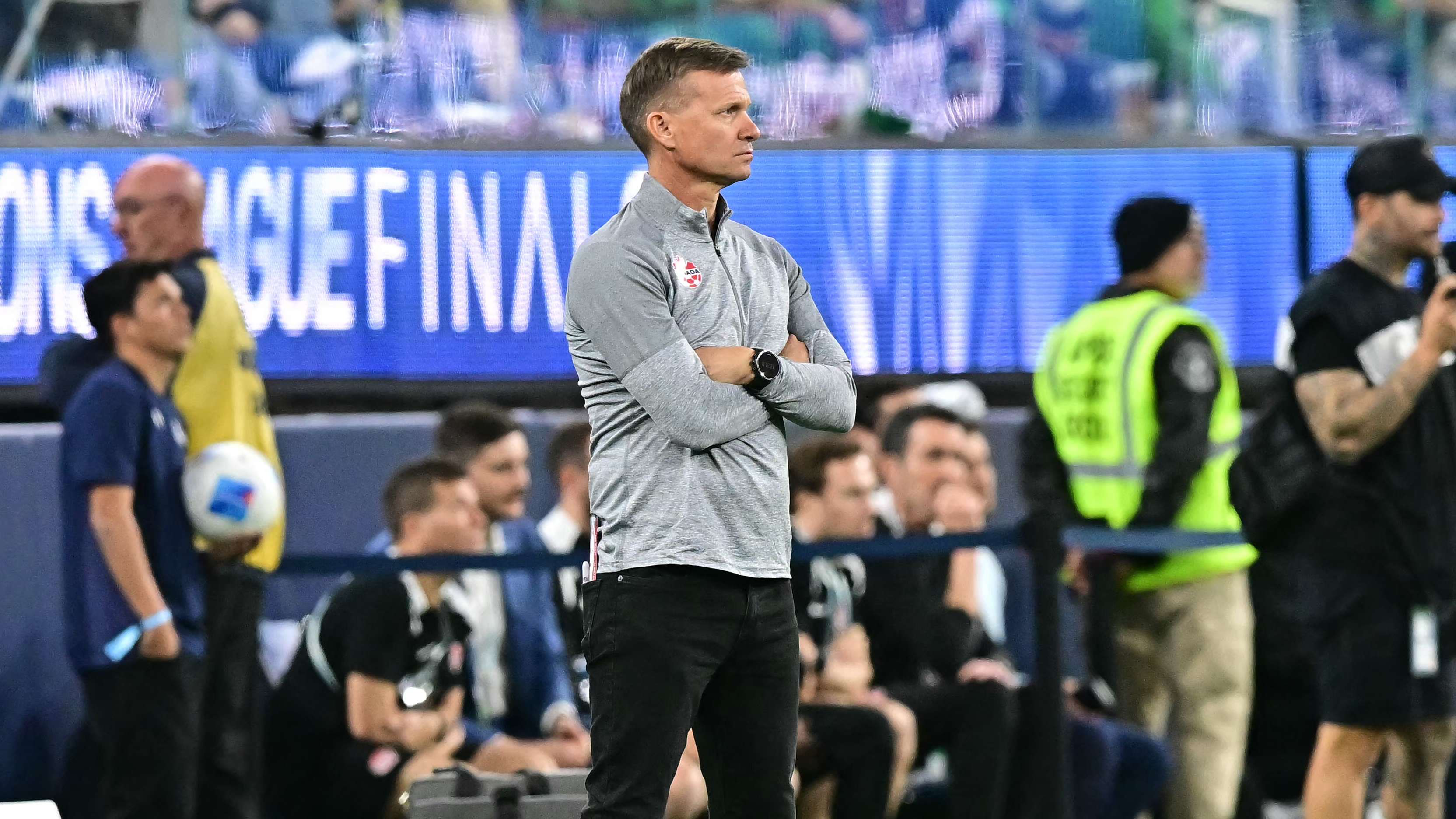 Gomez: Marsch's Canada playing with edge missing from Poch's USMNT  