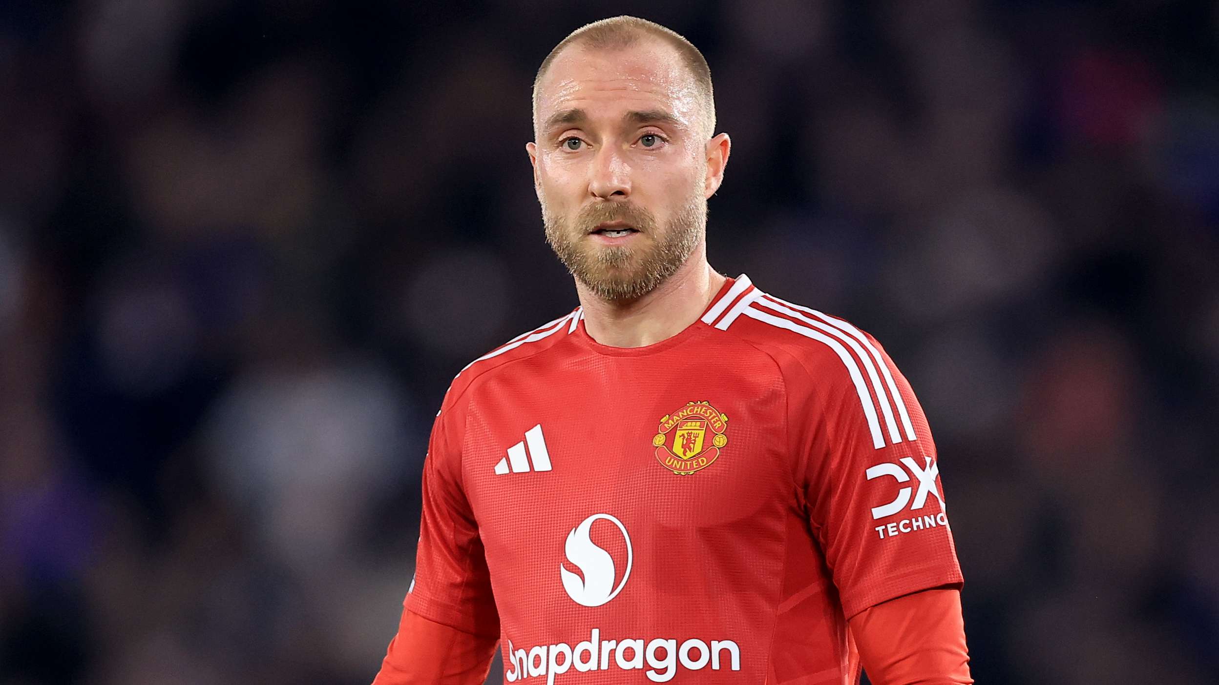 'Not just guy who had heart attack' - Eriksen emotional after Man Utd exit  