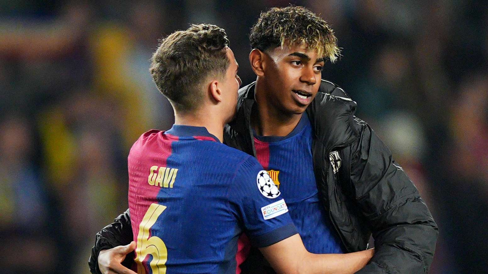 📽️ | Yamal & Gavi team up to win rowdy pool game  