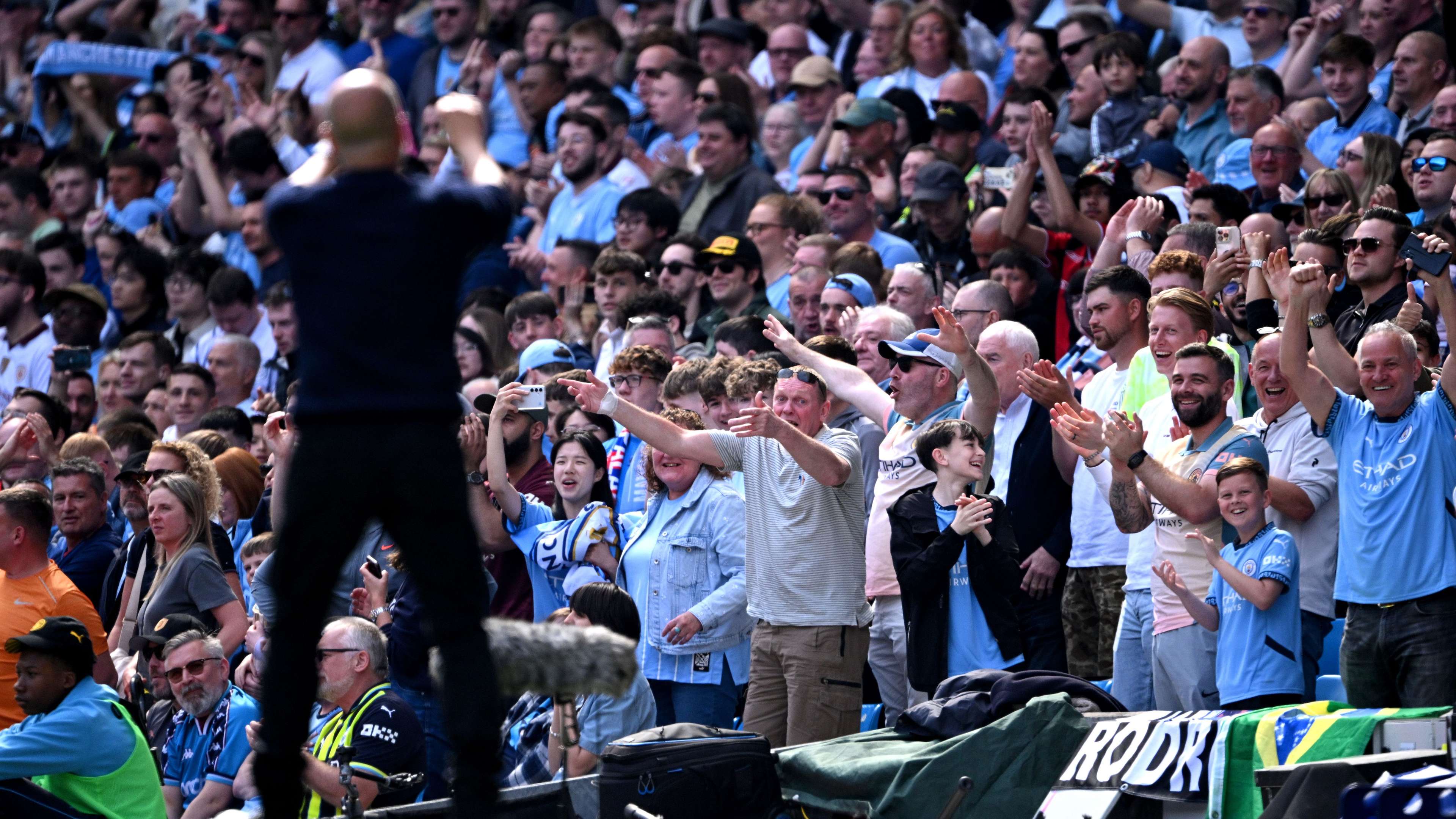 City make big financial decision in bid to raise Etihad atmosphere  
