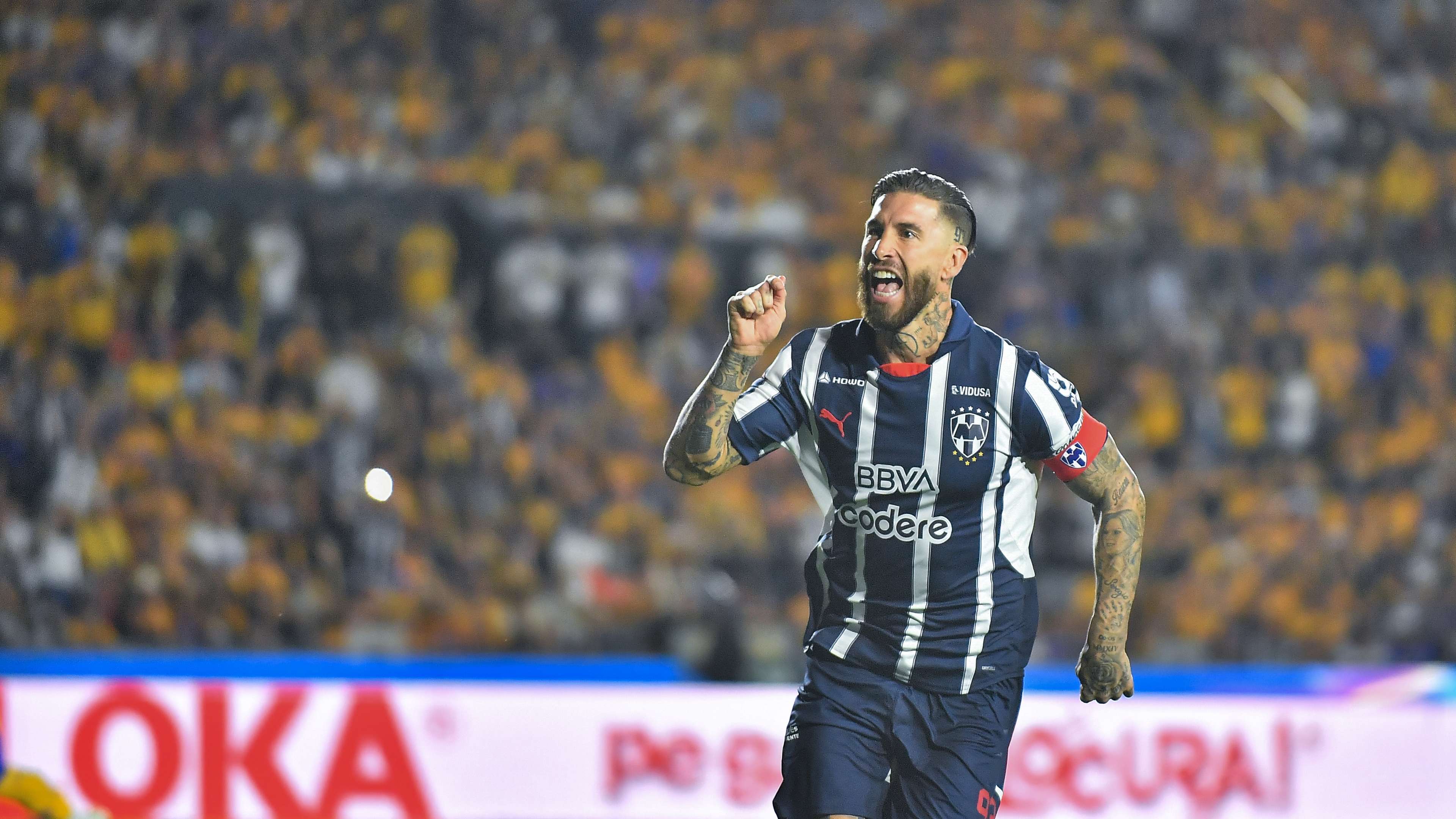 'Go out on a high by winning' - Ramos on joining Monterrey  