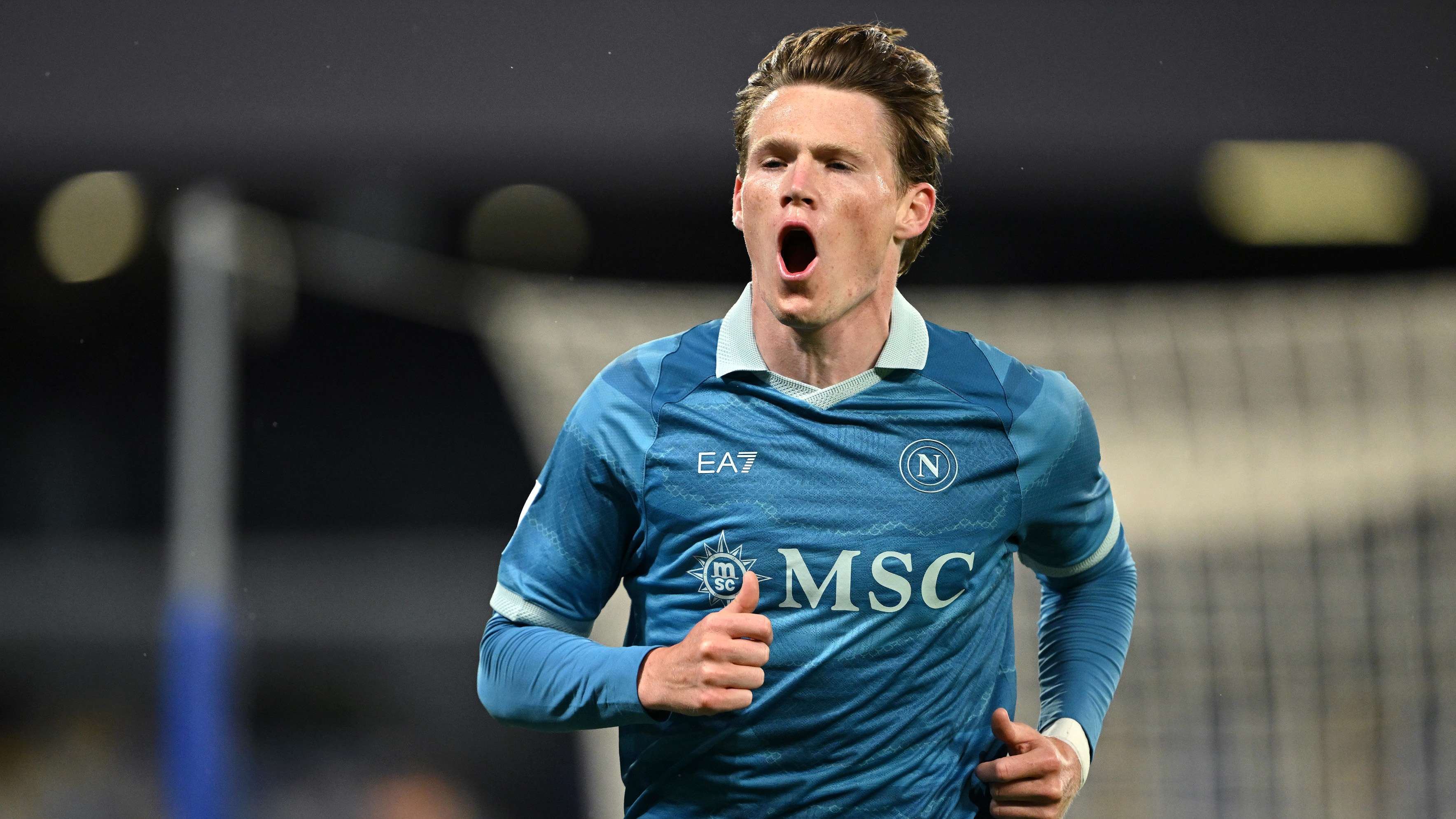 Antonio Conte never expected Scott McTominay to join Napoli  