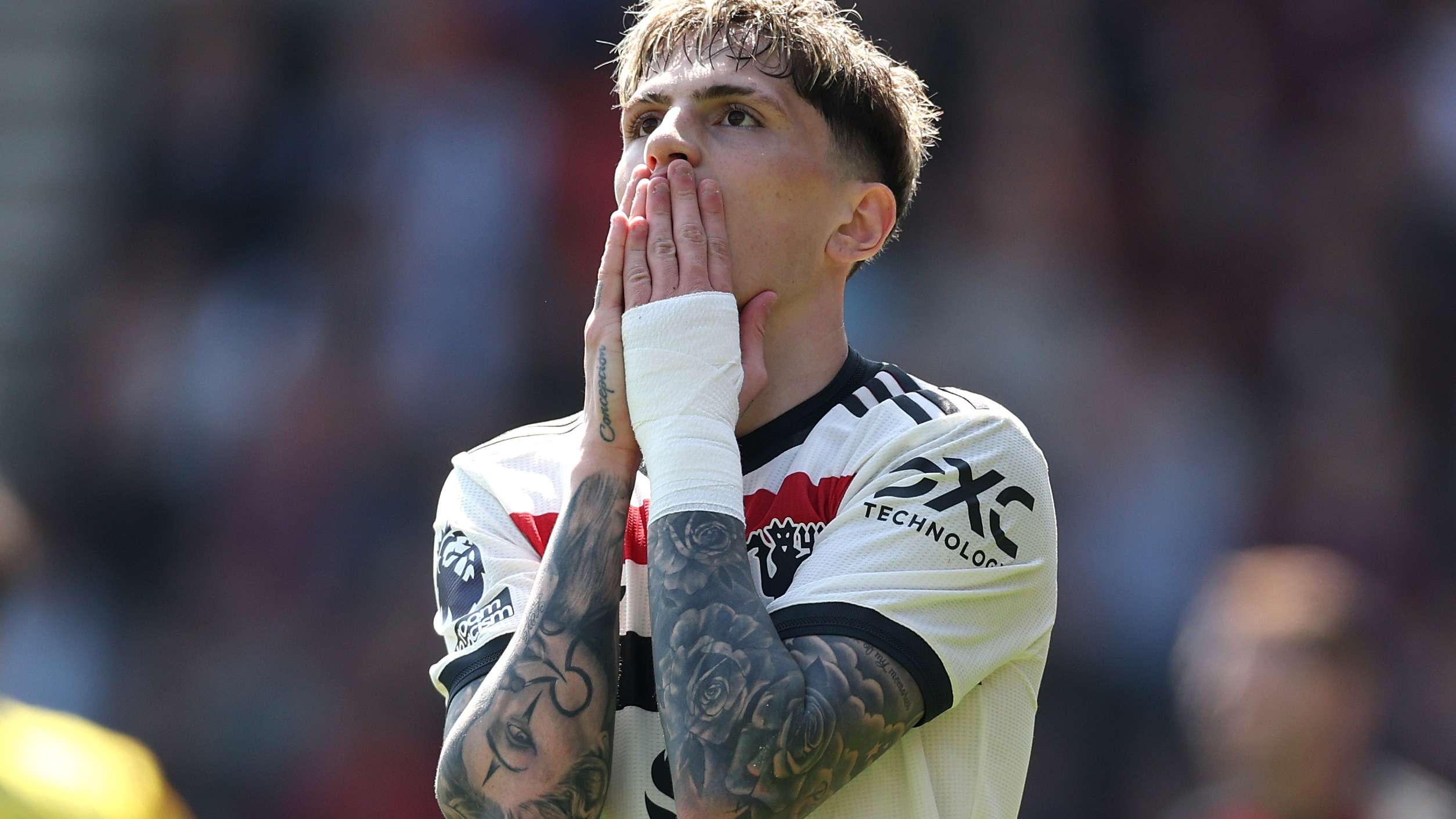 Garnacho £70m price tag slashed? Winger transfer preference emerges  