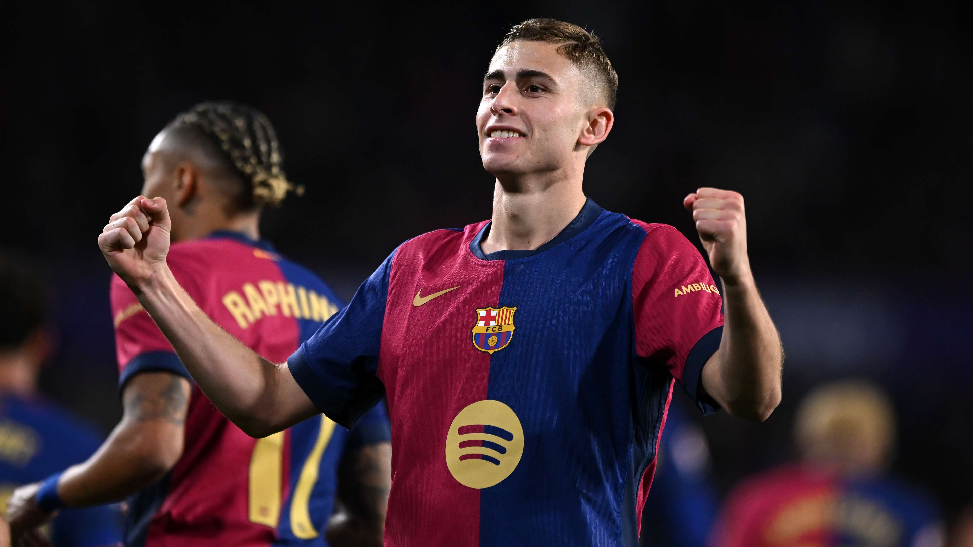 Al-Ahli table massive offer for Barca's Fermin  