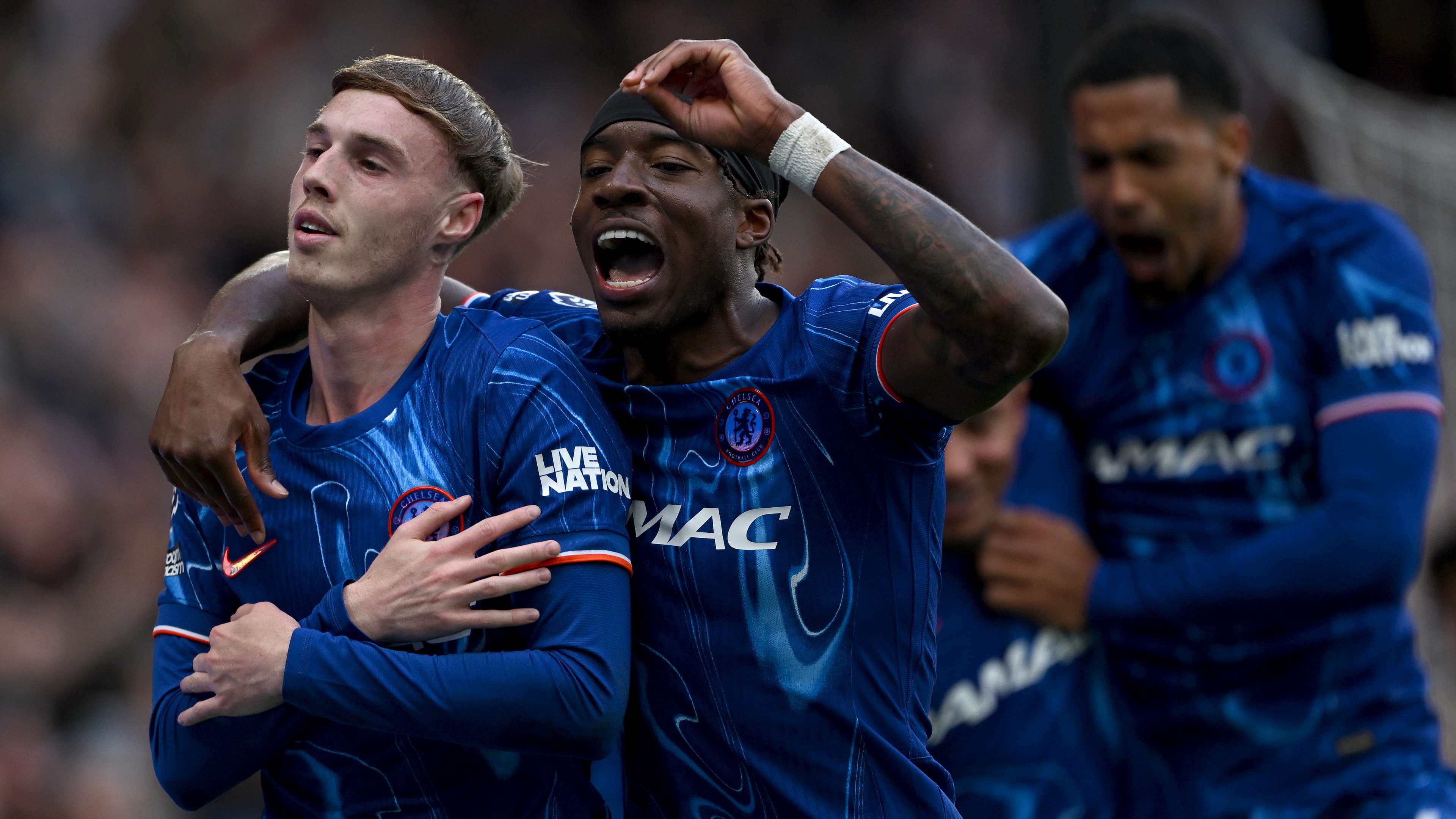 Chelsea's 2025-26 PL fixtures in full  