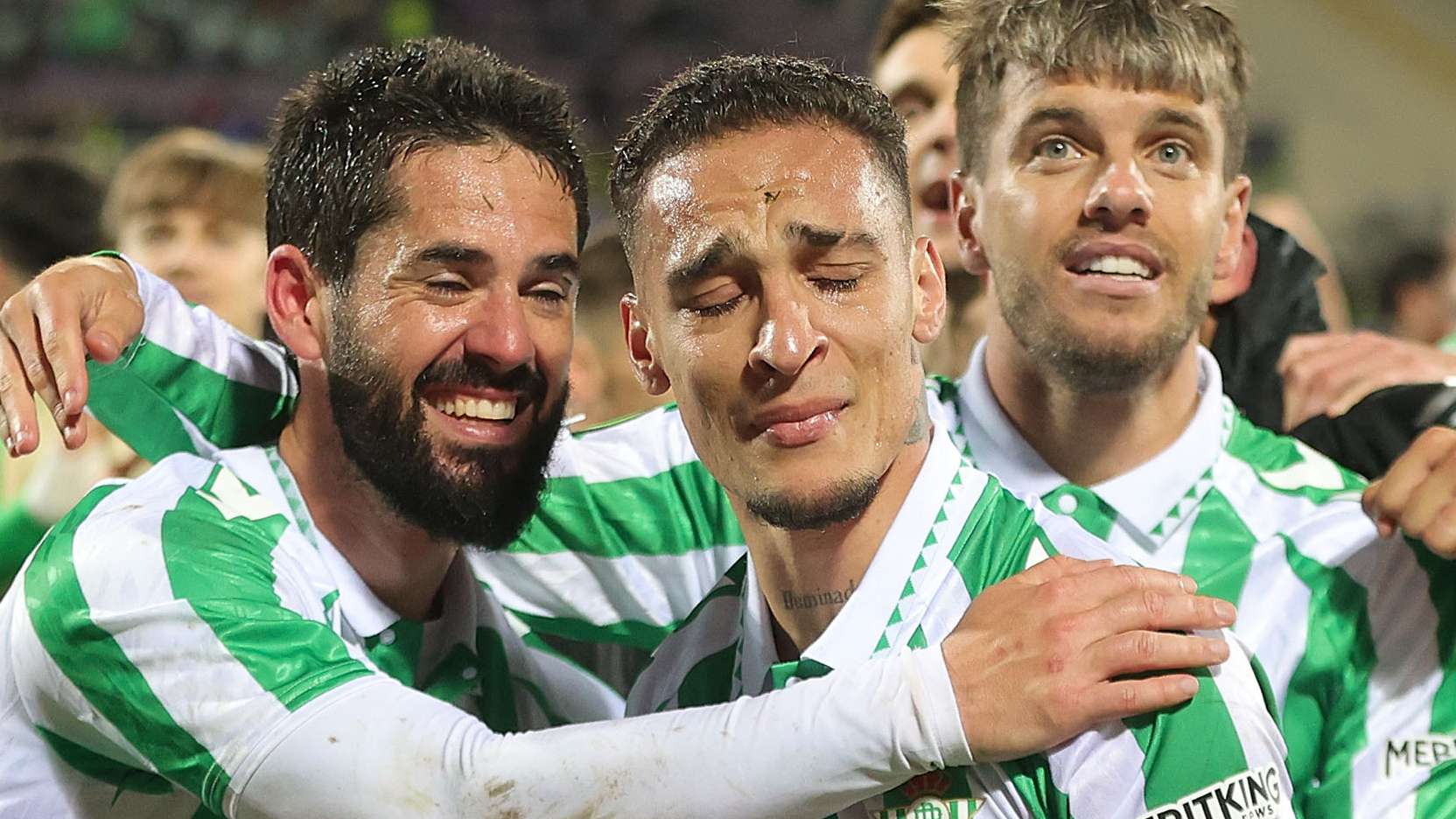 Antony's emotional goodbye message to Betis after 'magical season'  