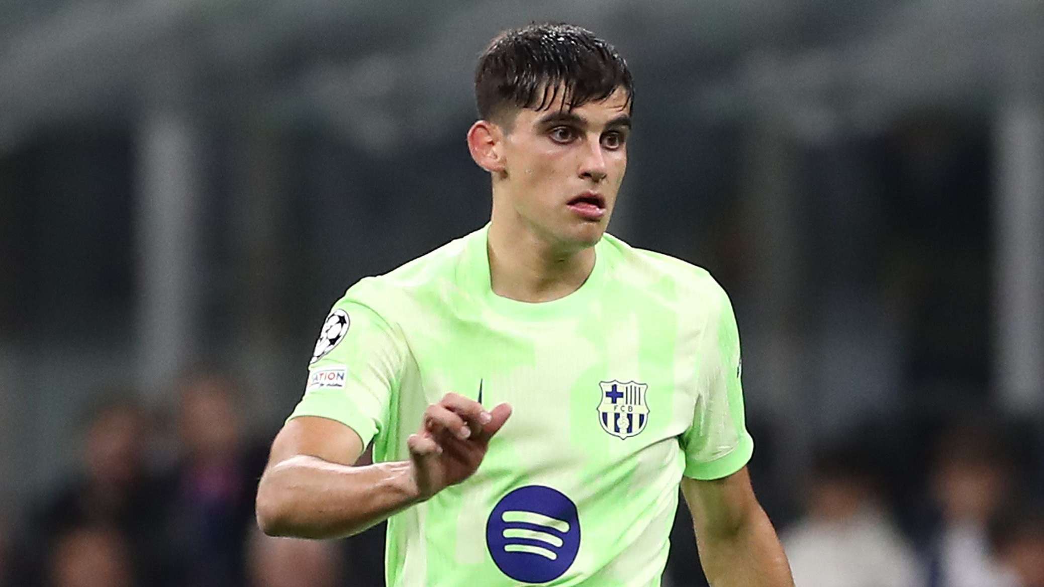 Gerard Martín rules out Barca exit after U21 Euro injury  