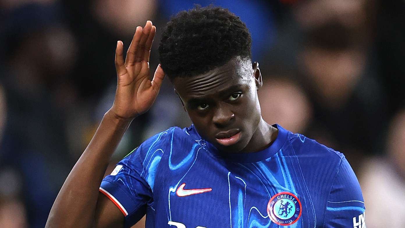 📽️ | 'Evil Saka!' - Chelsea's Adarabioyo christens George  