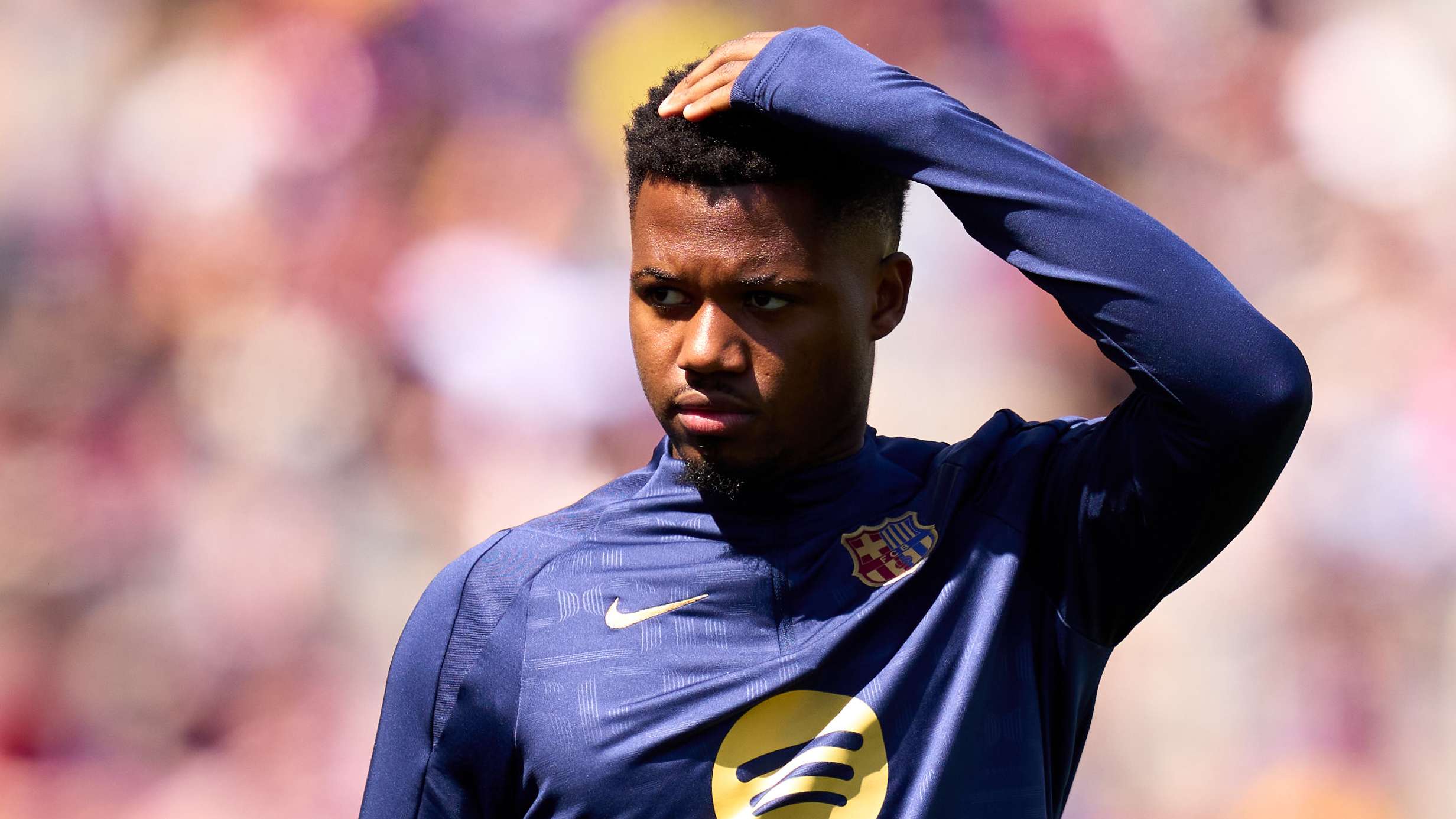 Fati move back on as Barcelona change stance amid lack of interest  