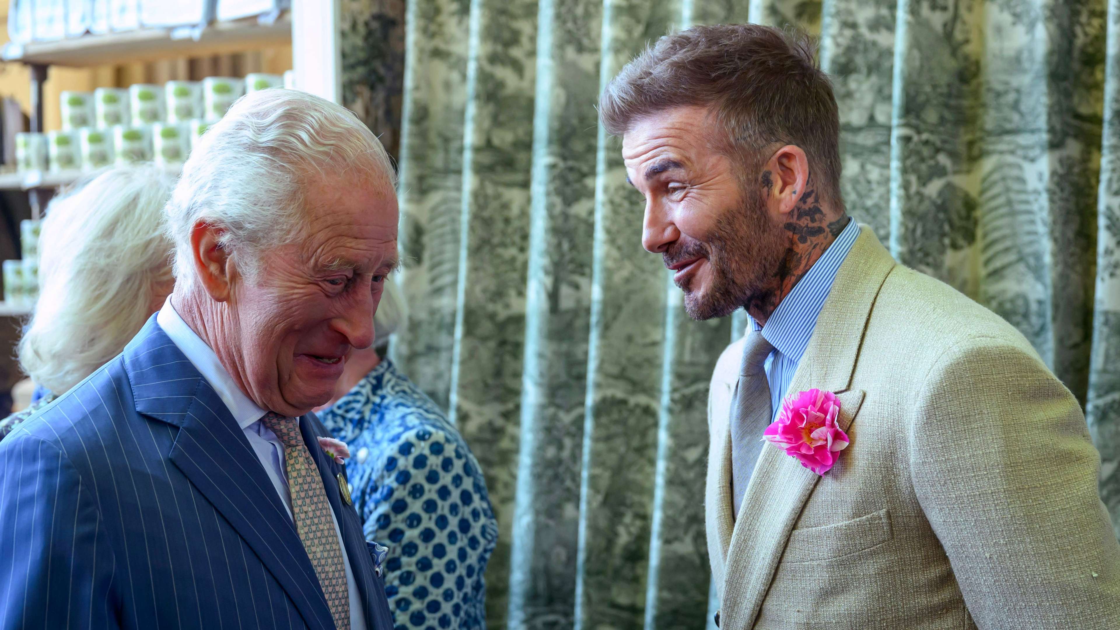 Beckham 'beyond happy' after finally securing knighthood   Beckham 'beyond happy' after finally securing knighthood