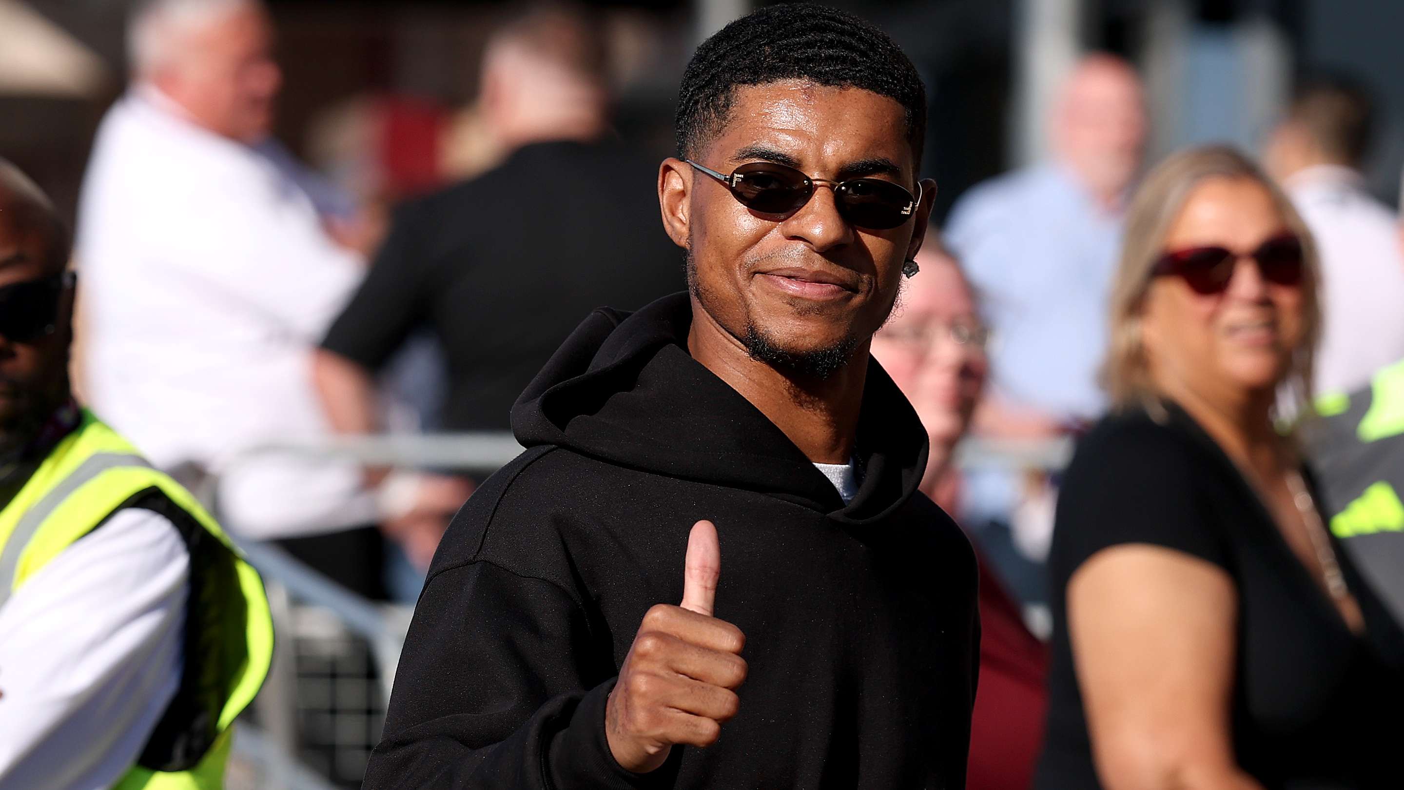 Rashford's 'mystery woman' has identity revealed  