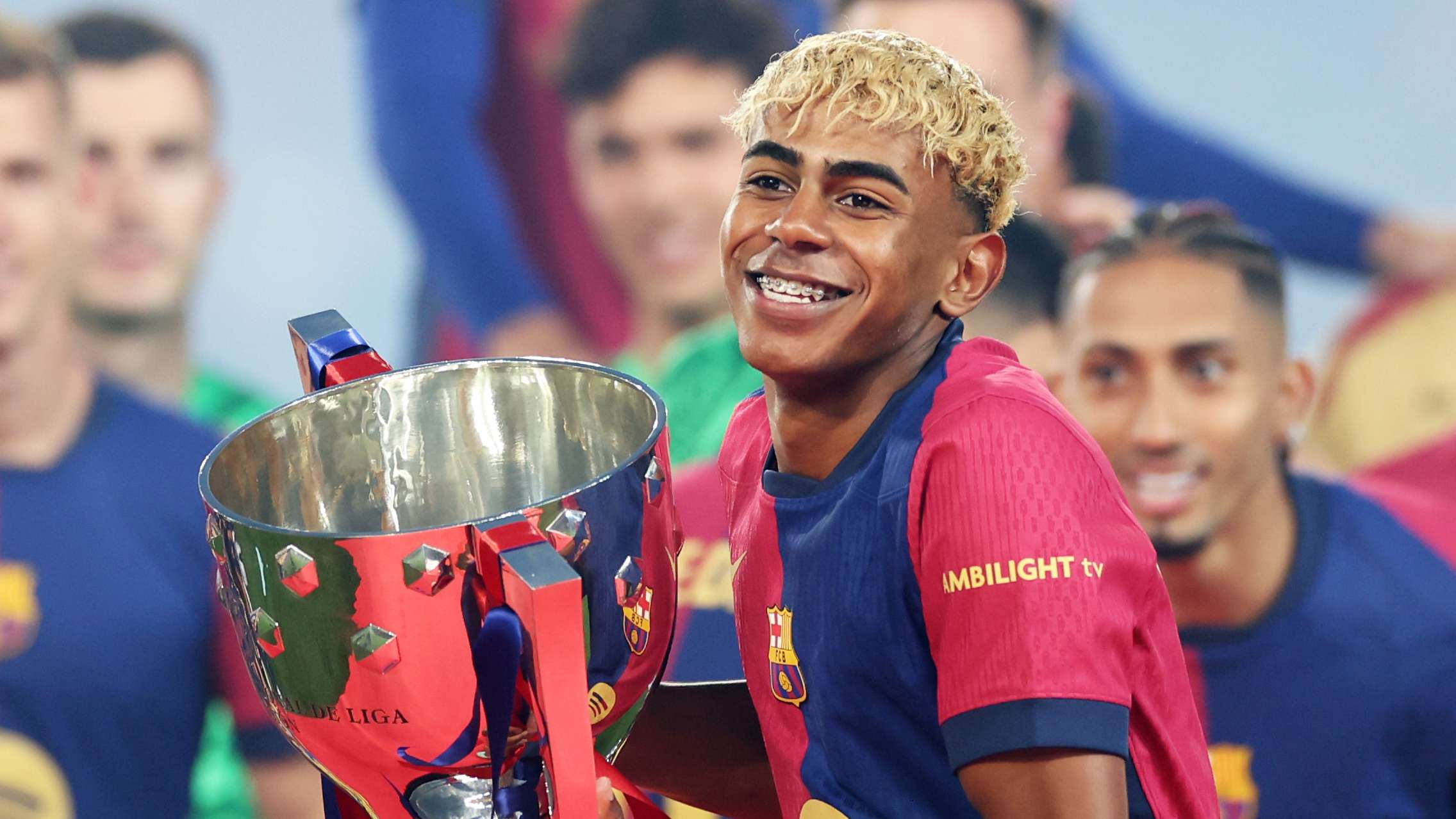 Deco blown away by Yamal's 'magic' season for Barcelona  