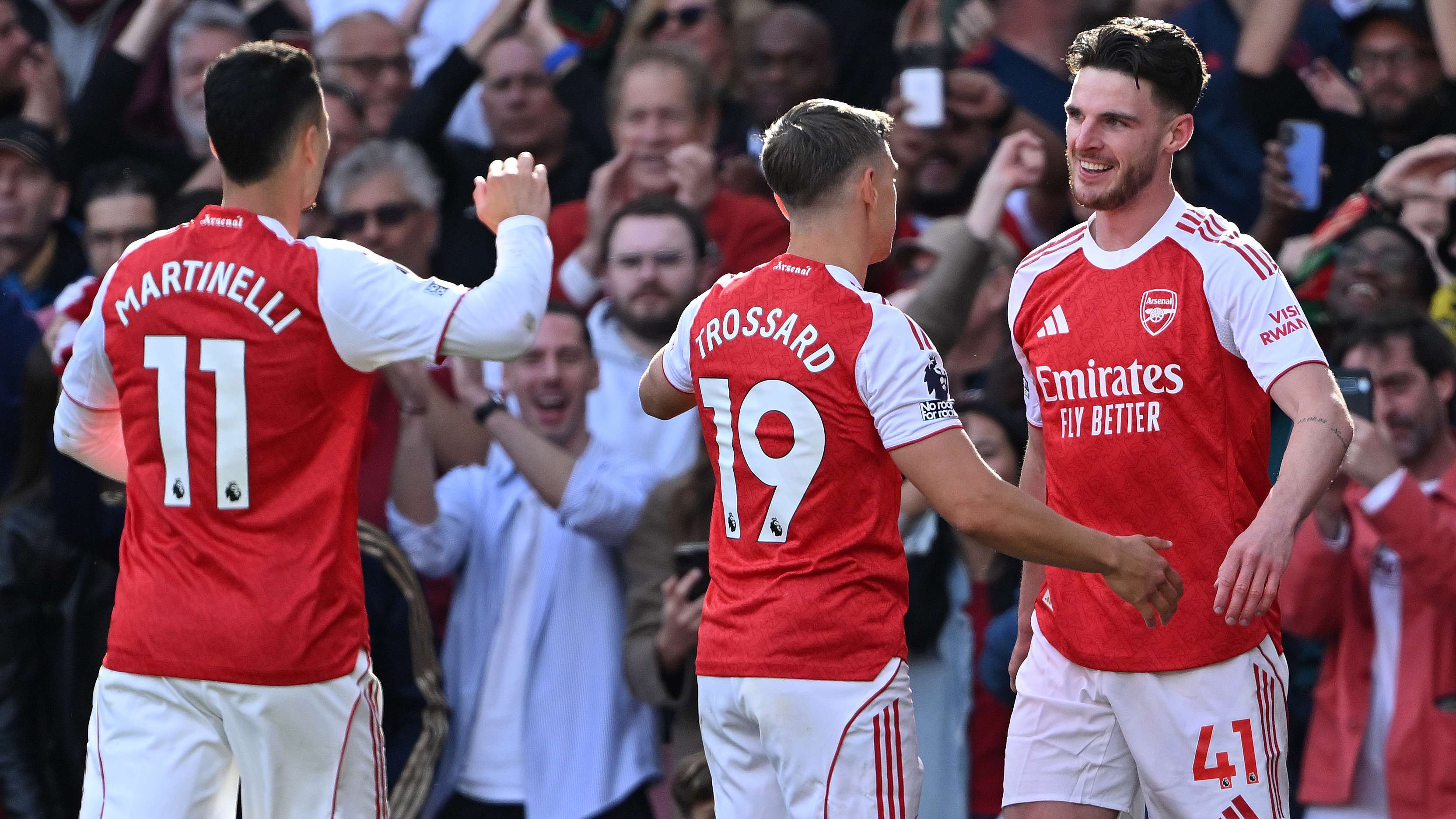 Arsenal's 2025-26 PL fixtures in full  