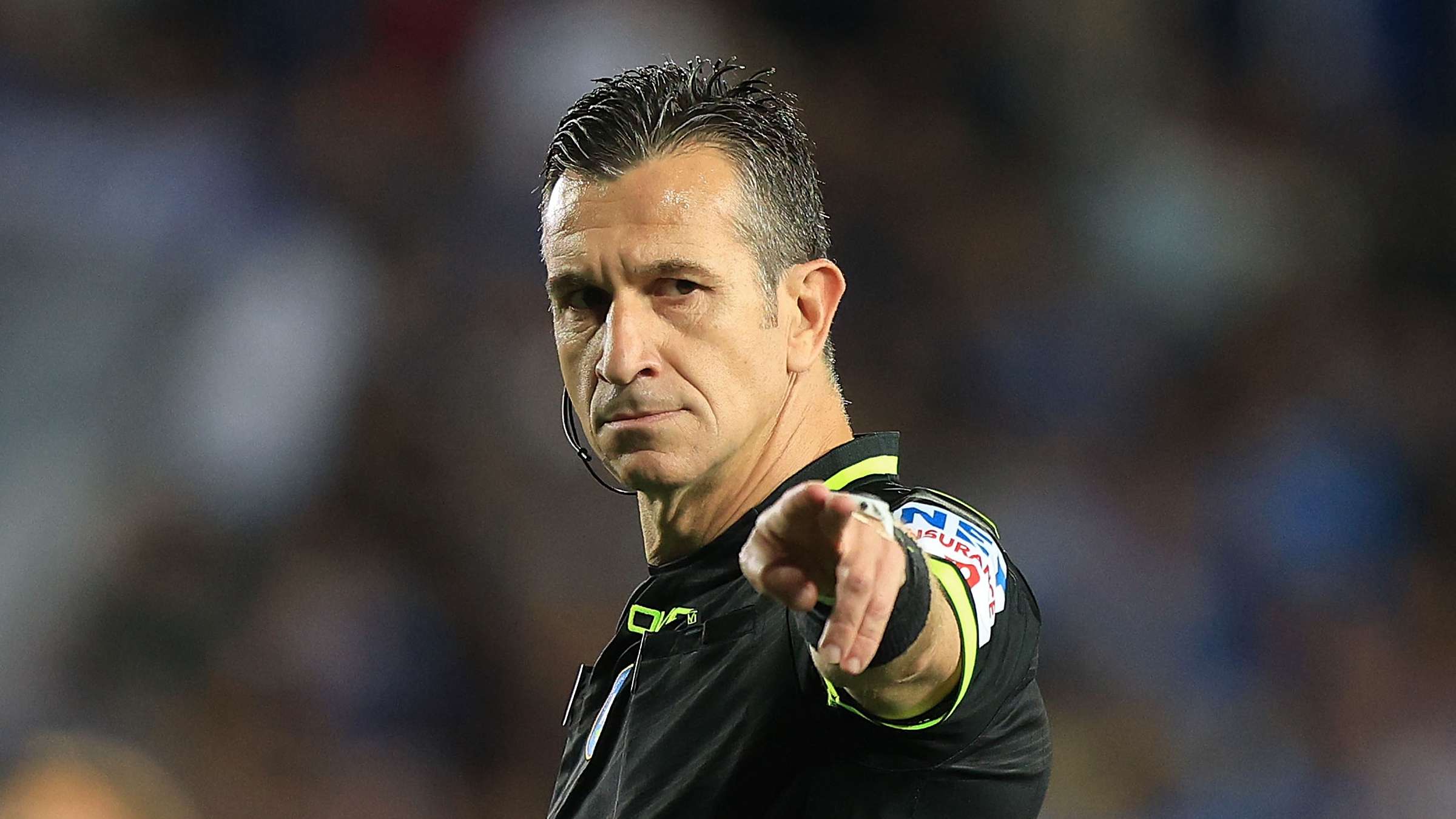 Assaulting referees in Italy could lead to jail after law change  