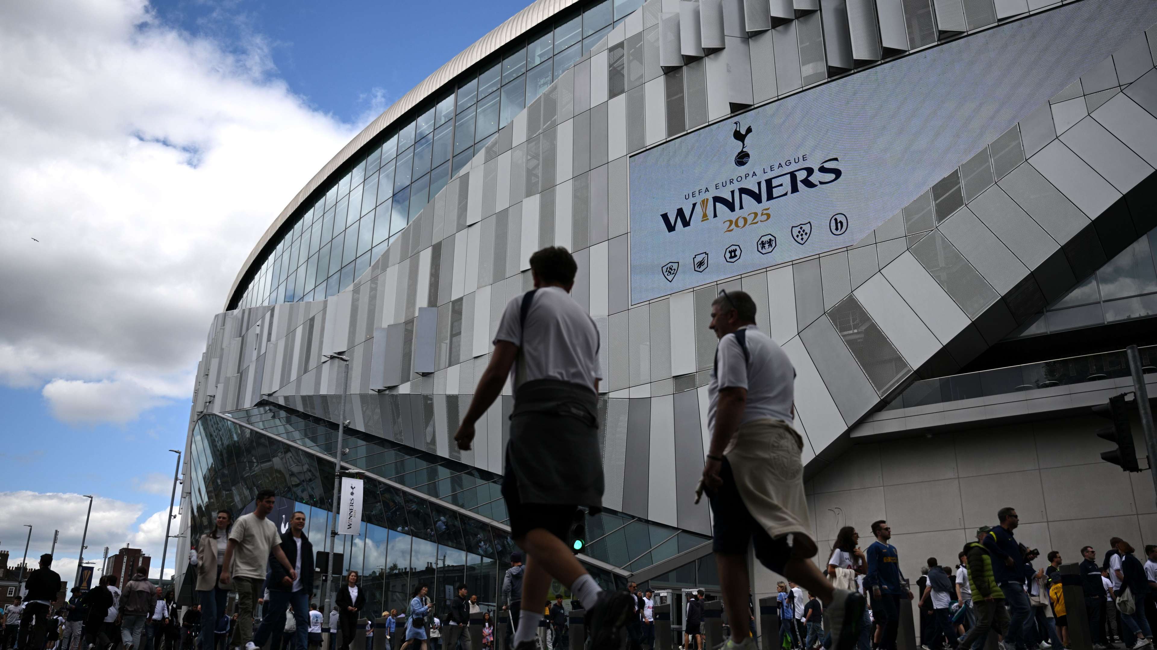 Spurs hit with £75K fine for fan misconduct  