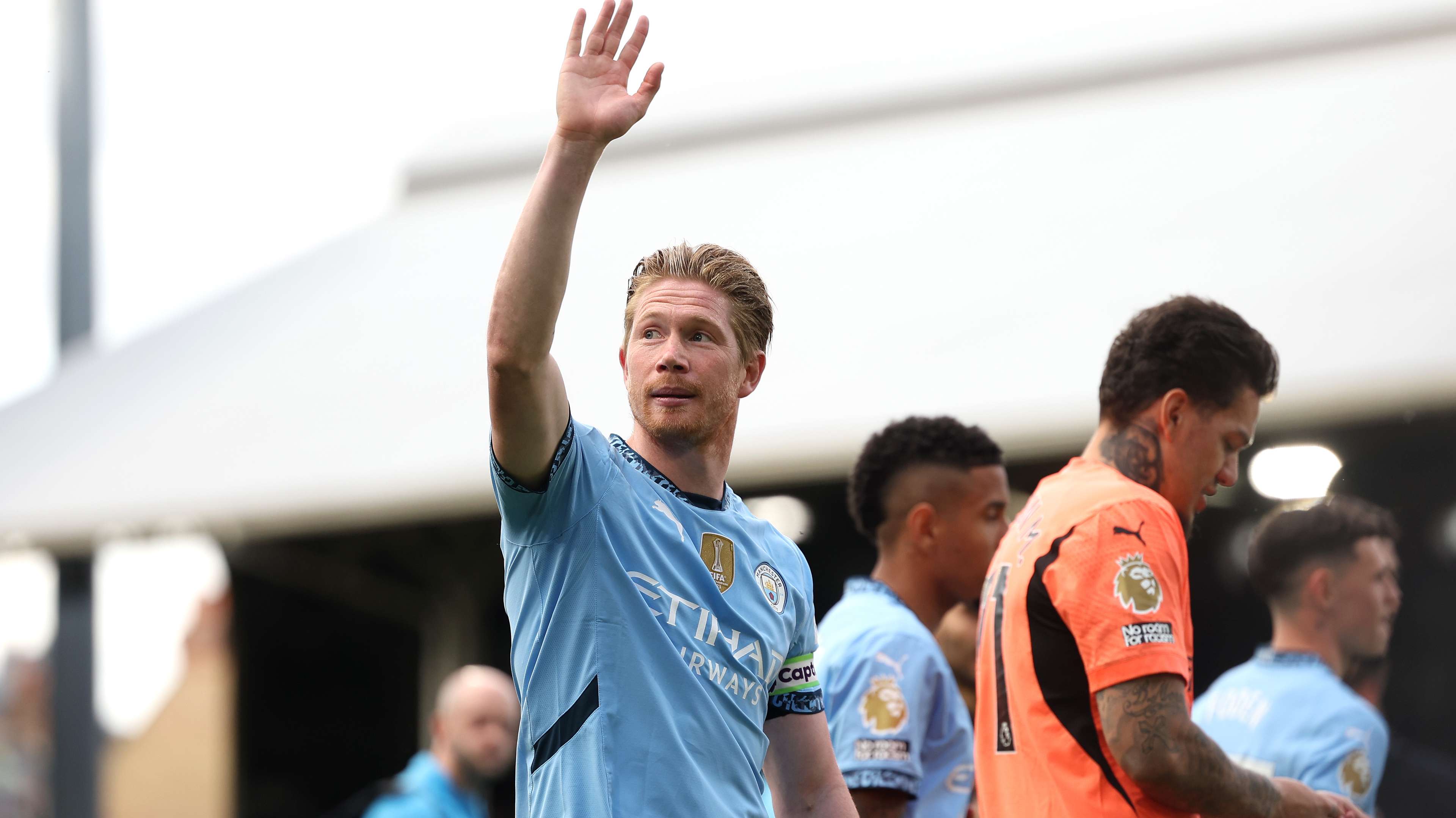 Revealed: The small obstacle holding up De Bruyne's Napoli transfer  