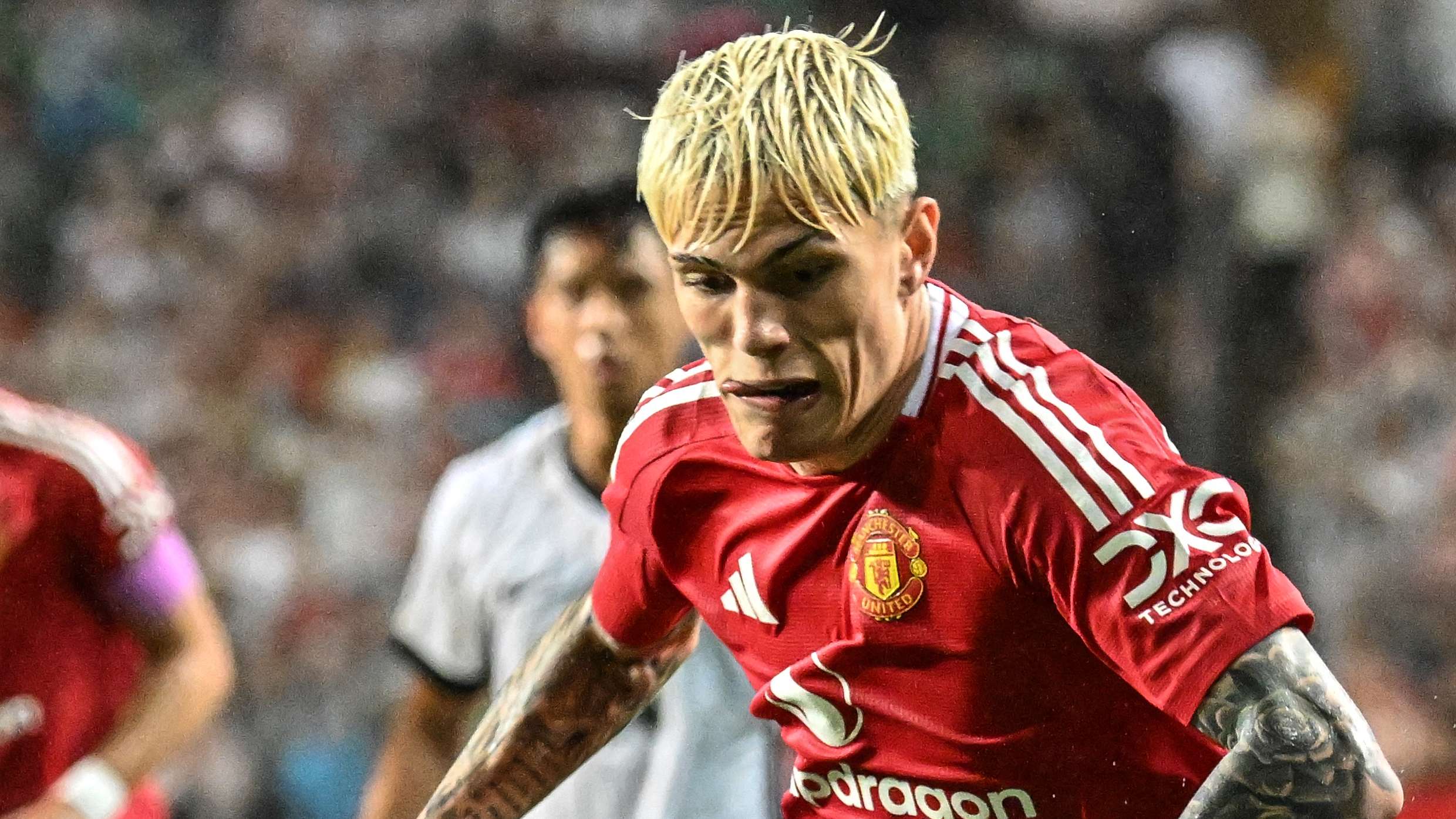 Garnacho revealed his true feelings about dismal post-season tour to Asia  