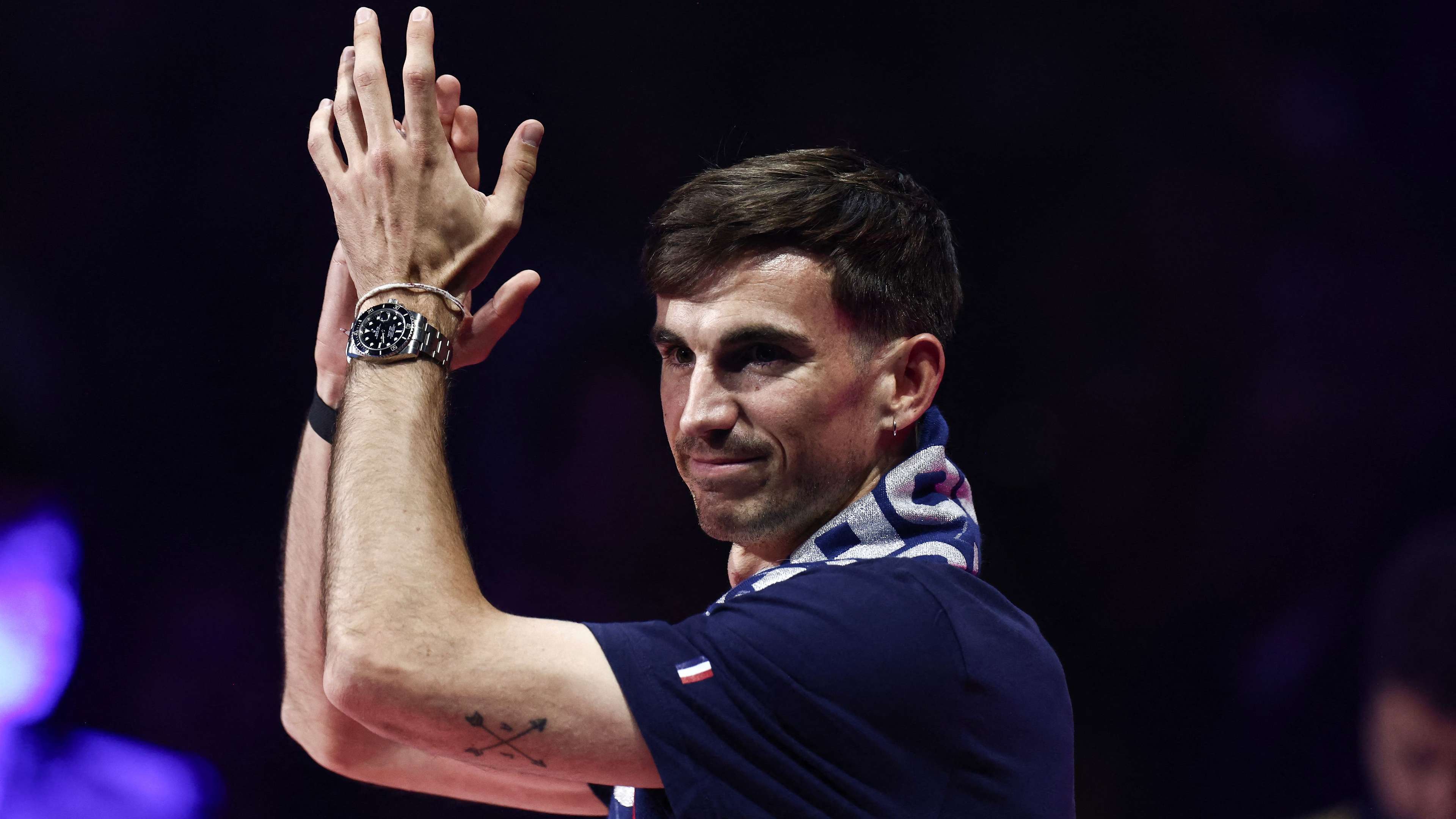 Two minors caught stealing from Fabian Ruiz’s home  