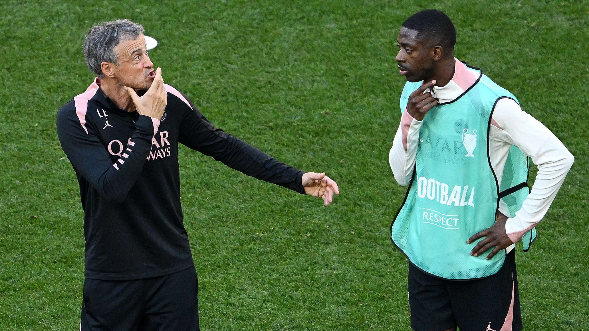 Enrique unsure over Dembele as PSG face Club World Cup crunch  