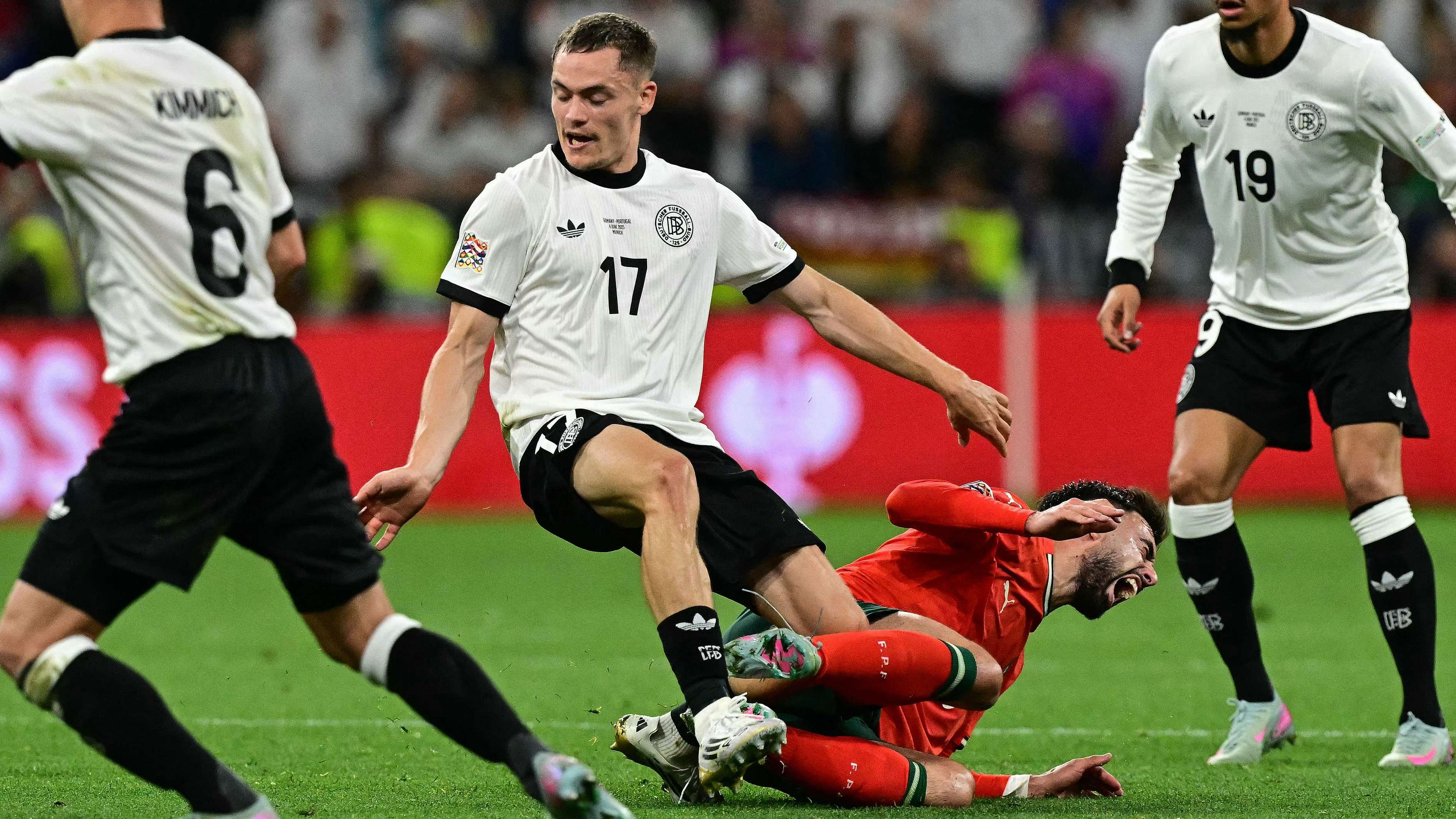 'Bring him in tonight!' - Liverpool fans love Wirtz's foul on Bruno  