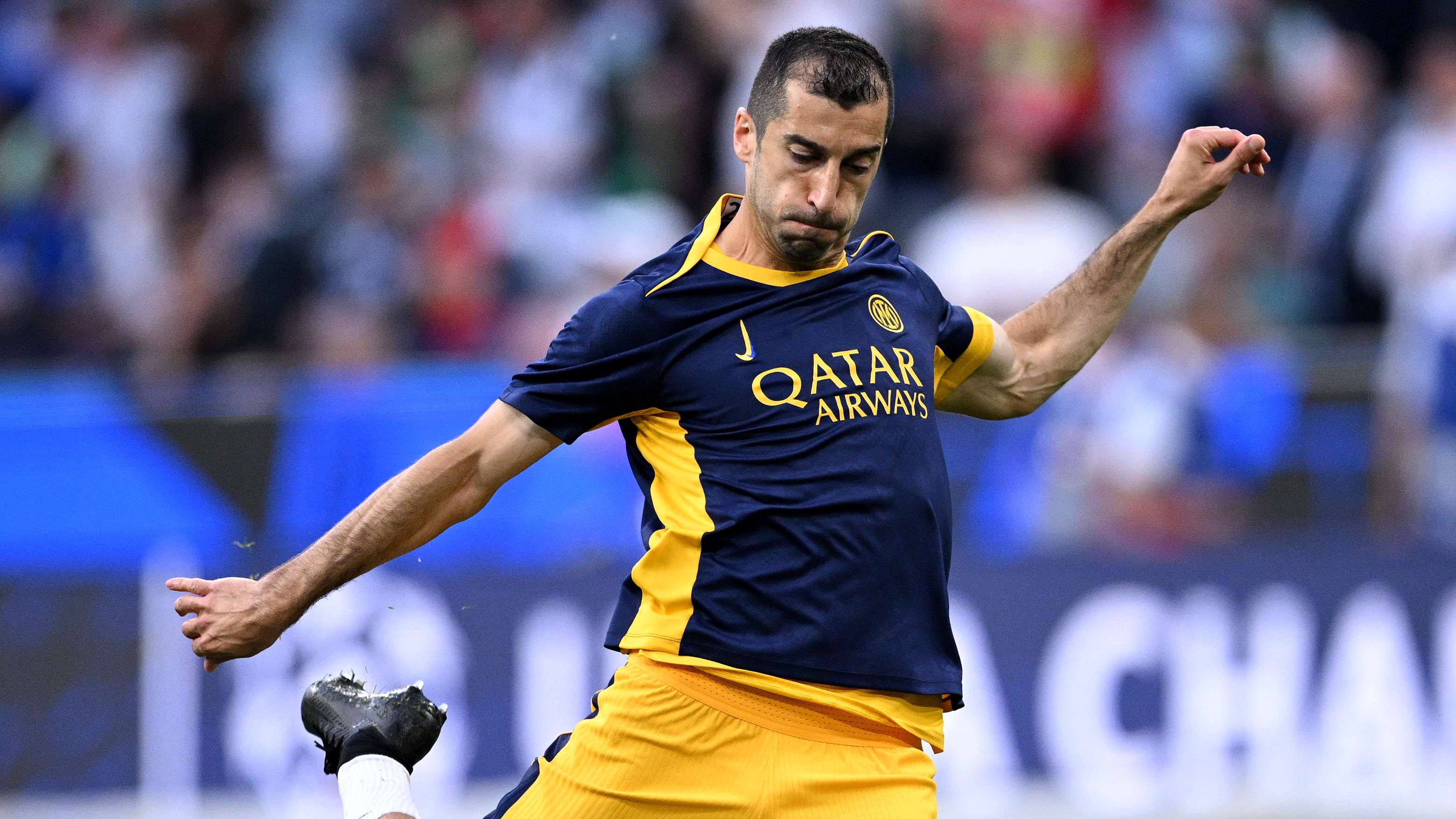 Mkhitaryan reveals retirement plan after 'most tiring season' with Inter  