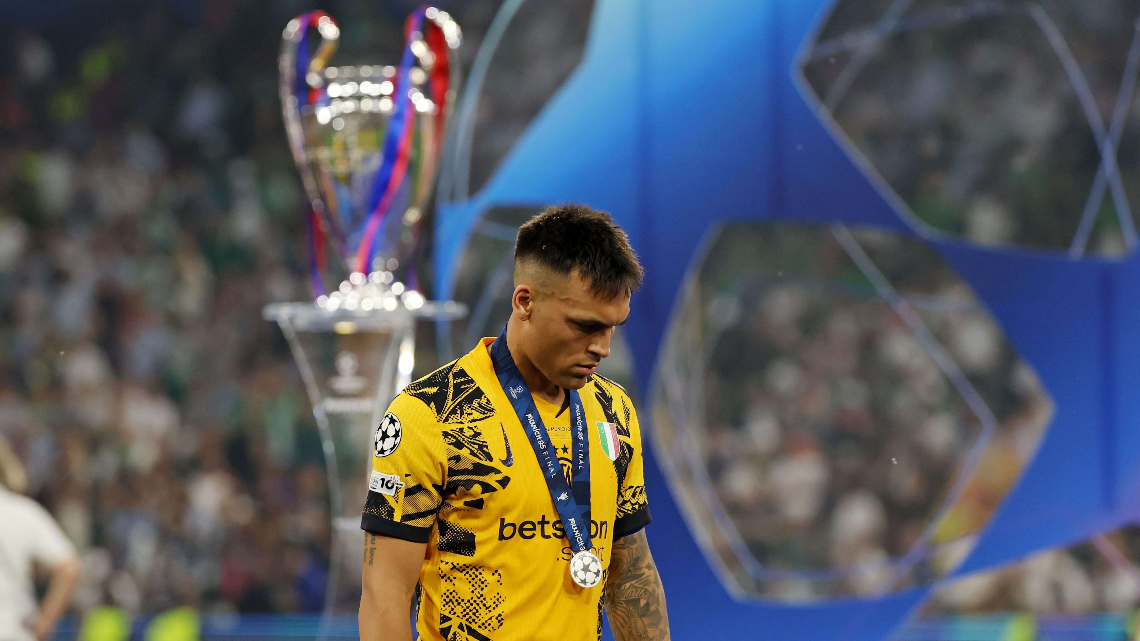 Martinez couldn't talk five days after UCL final humiliation  