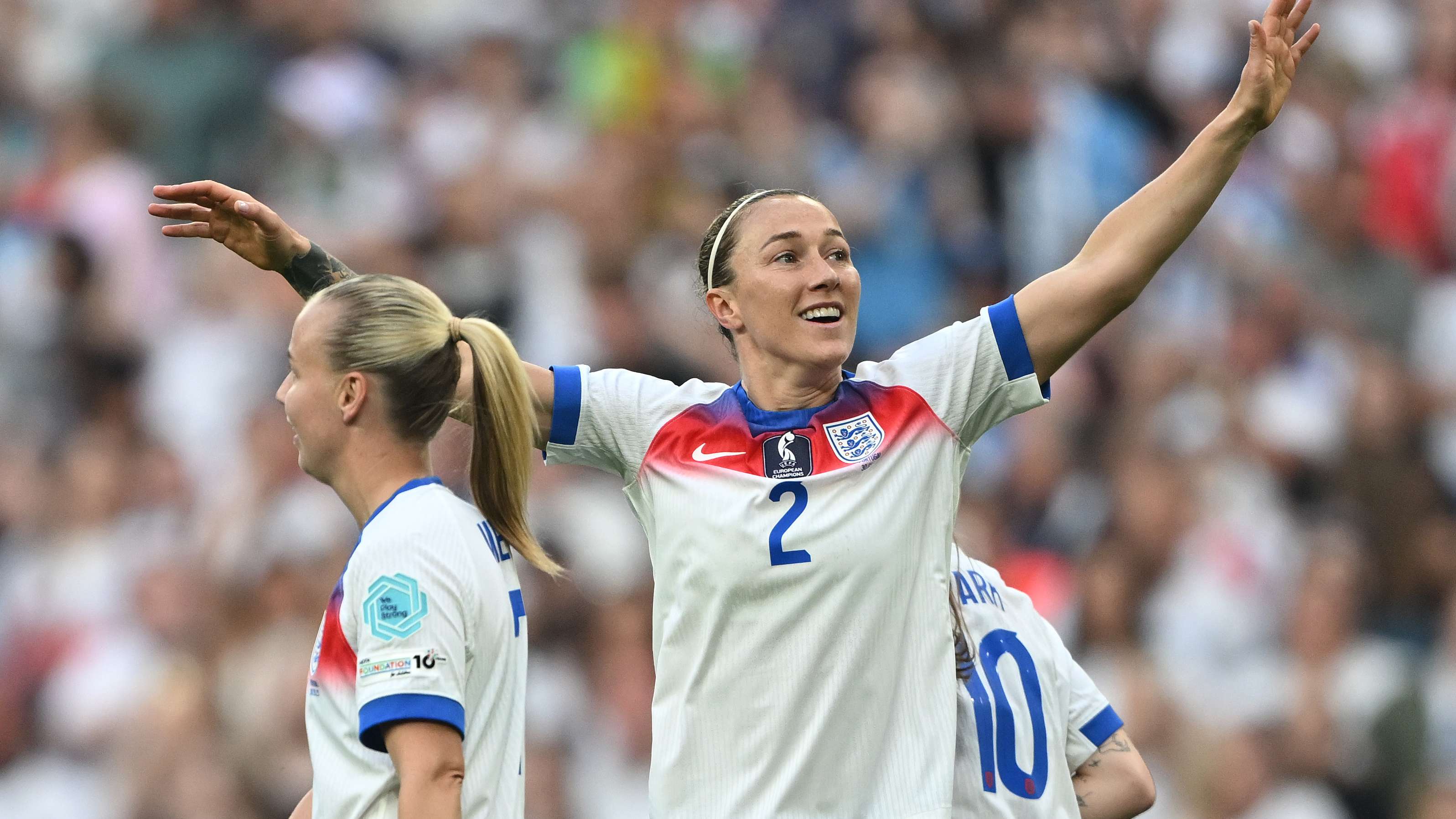 Why are England called 'The Lionesses'?  