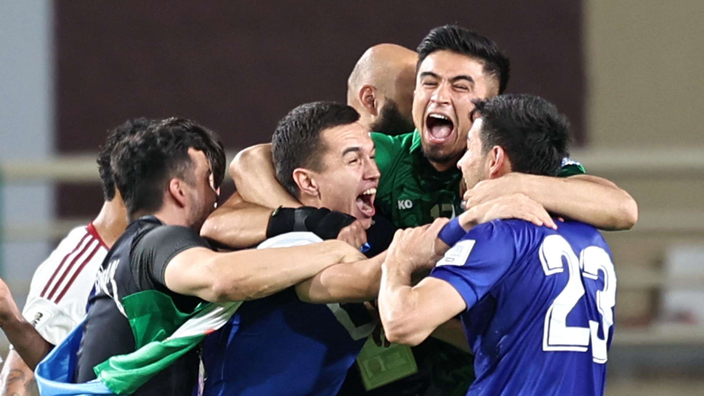 Uzbekistan qualify for first-ever World Cup after UAE draw   Uzbekistan qualify for first-ever World Cup after UAE draw